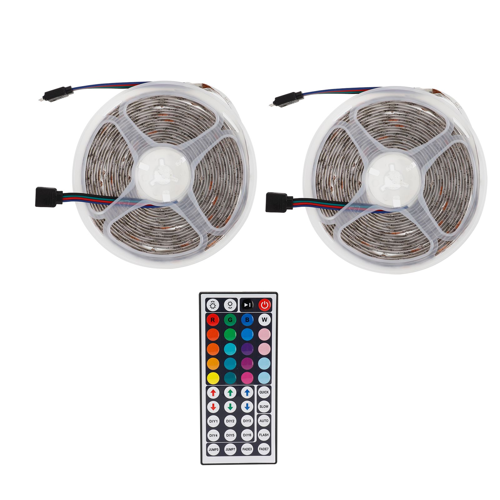 RGBW Strip Lights Kit Soft LED Strip Light for Room Bedroom Party Decor view 10