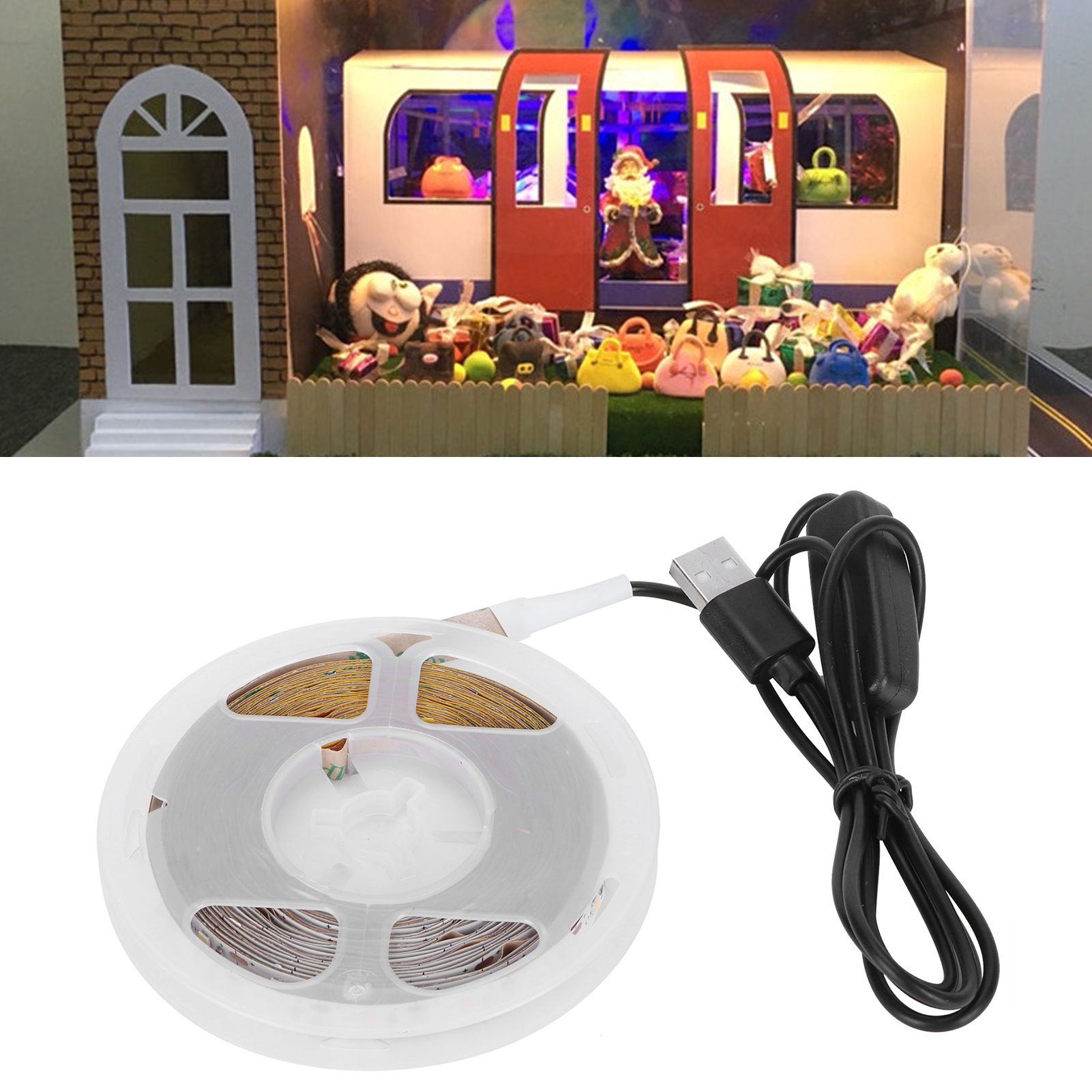 LED Light Strip SelfAdhesive USB TV Monitor Background Lighting Decoration view 11