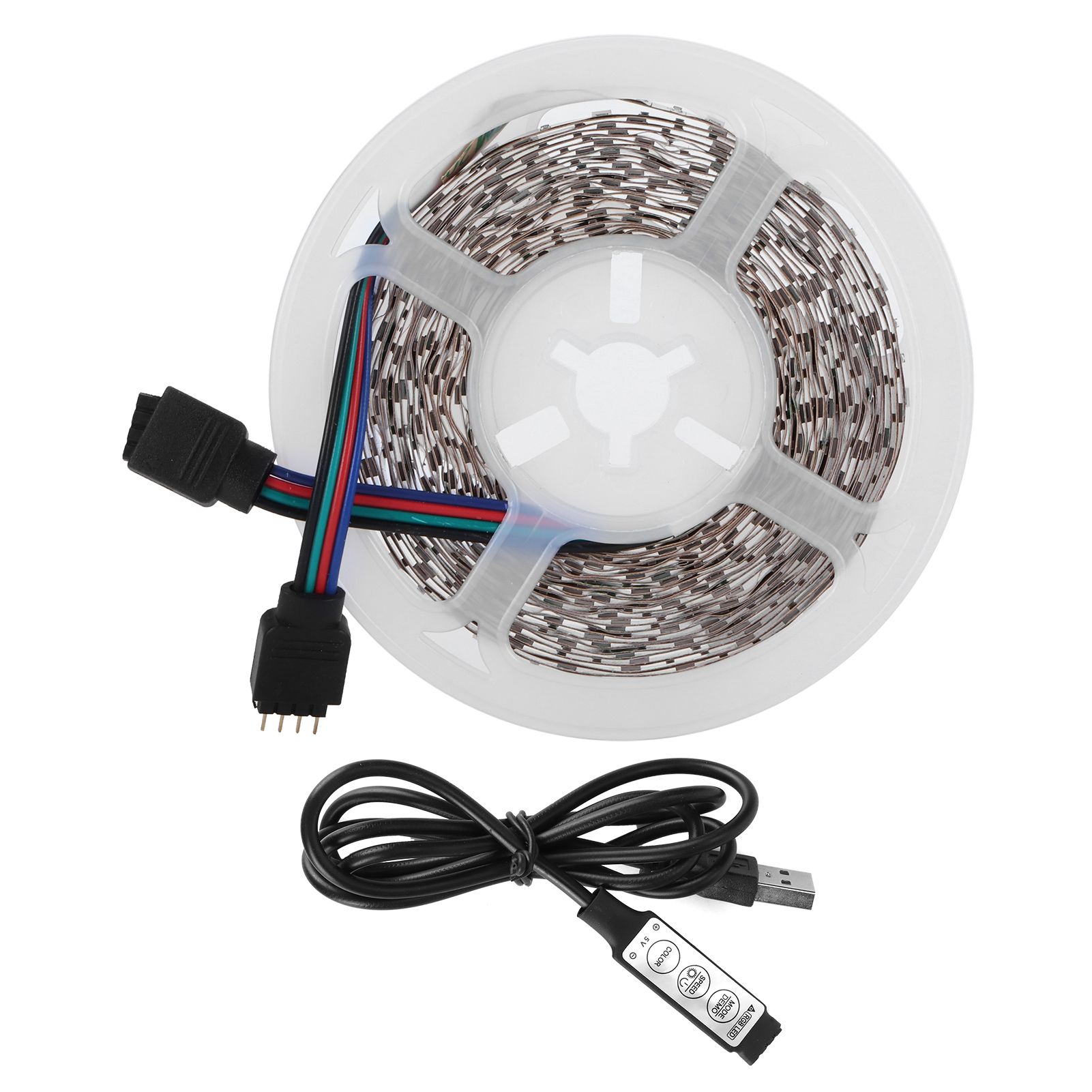 LED Strip Light USB Flexible Lamp DIY Decorative Strip for Home TV Background view 2