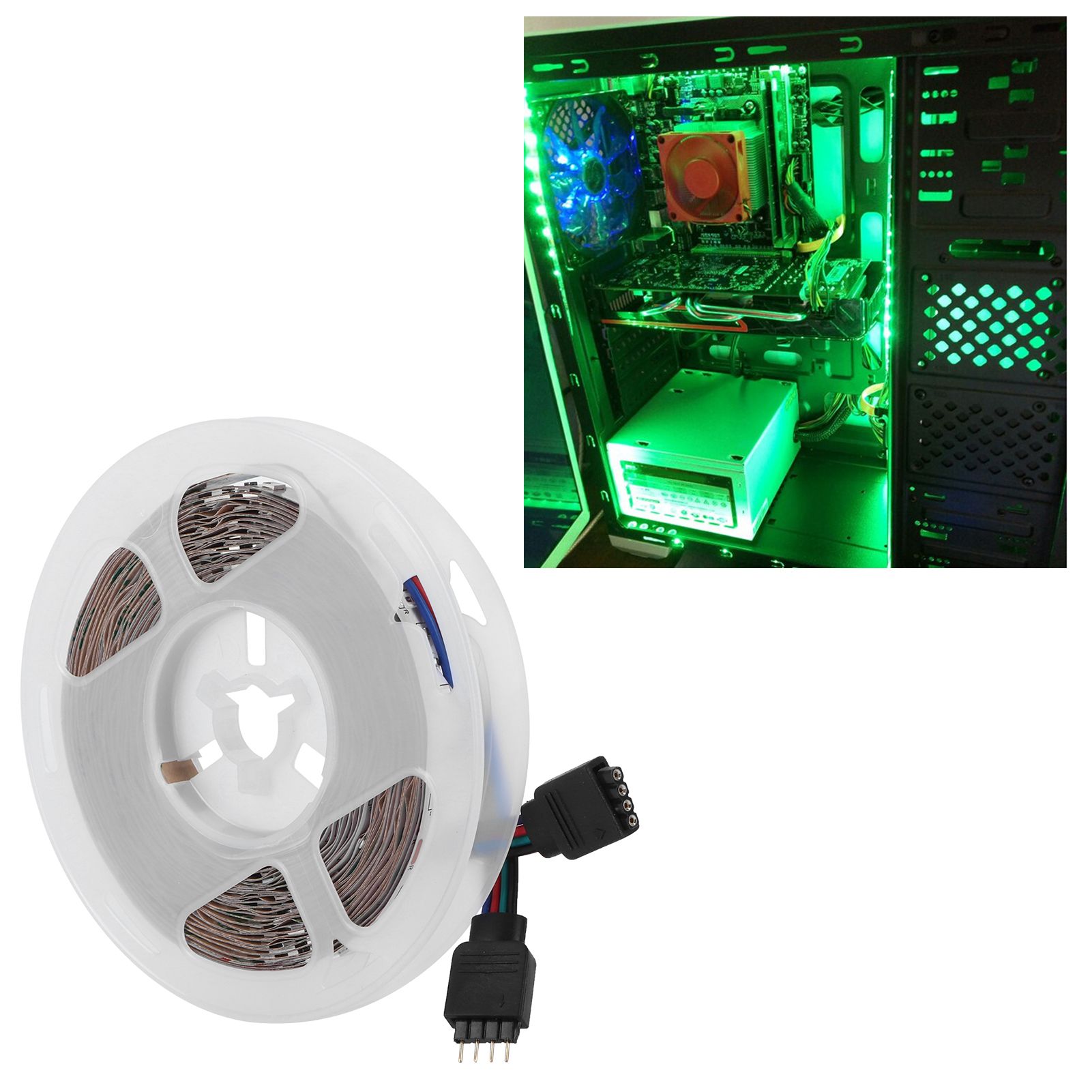 LED Strip Light USB Flexible Lamp DIY Decorative Strip for Home TV Background view 11