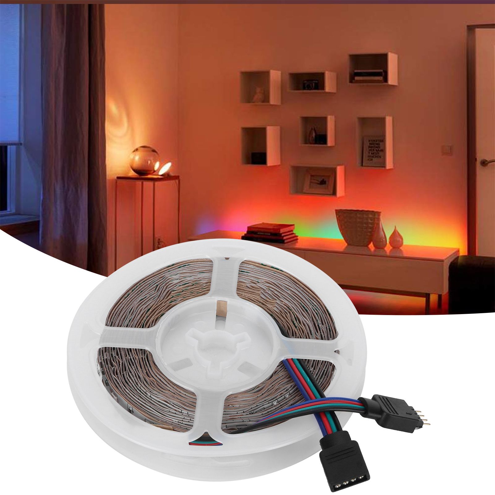 LED Strip Light USB Flexible Lamp DIY Decorative Strip for Home TV Background view 12