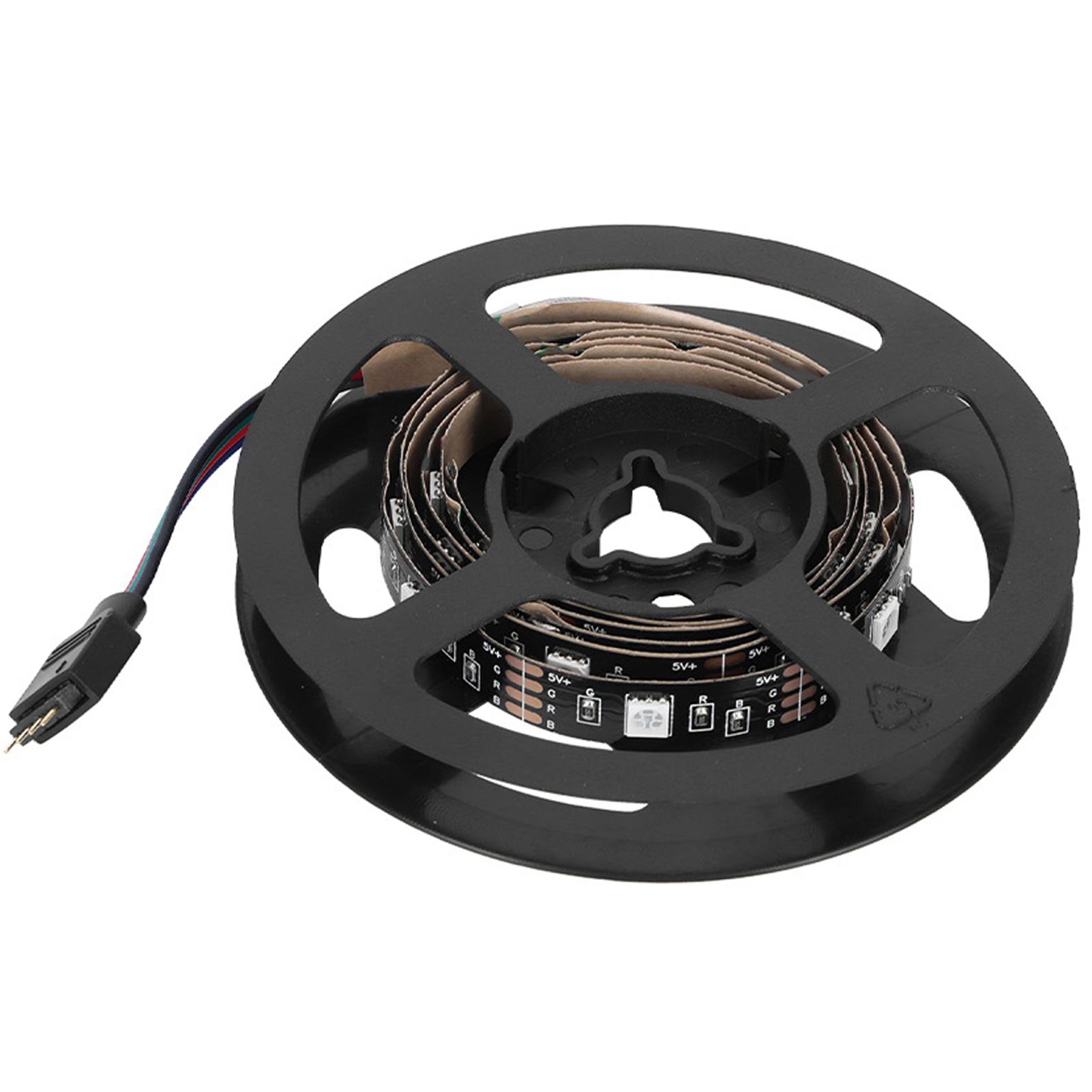 USB Light Strip with Remote Control RGB Color Changing Lighting KTV Bar view 3
