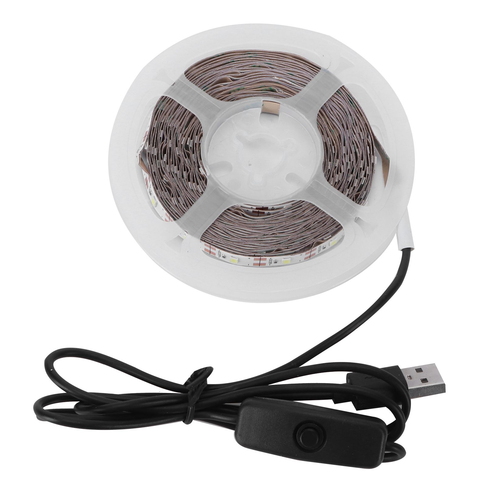 5V Cabinet LED Light Strip USB Powered TV Background Lighting Home Decoration view 2