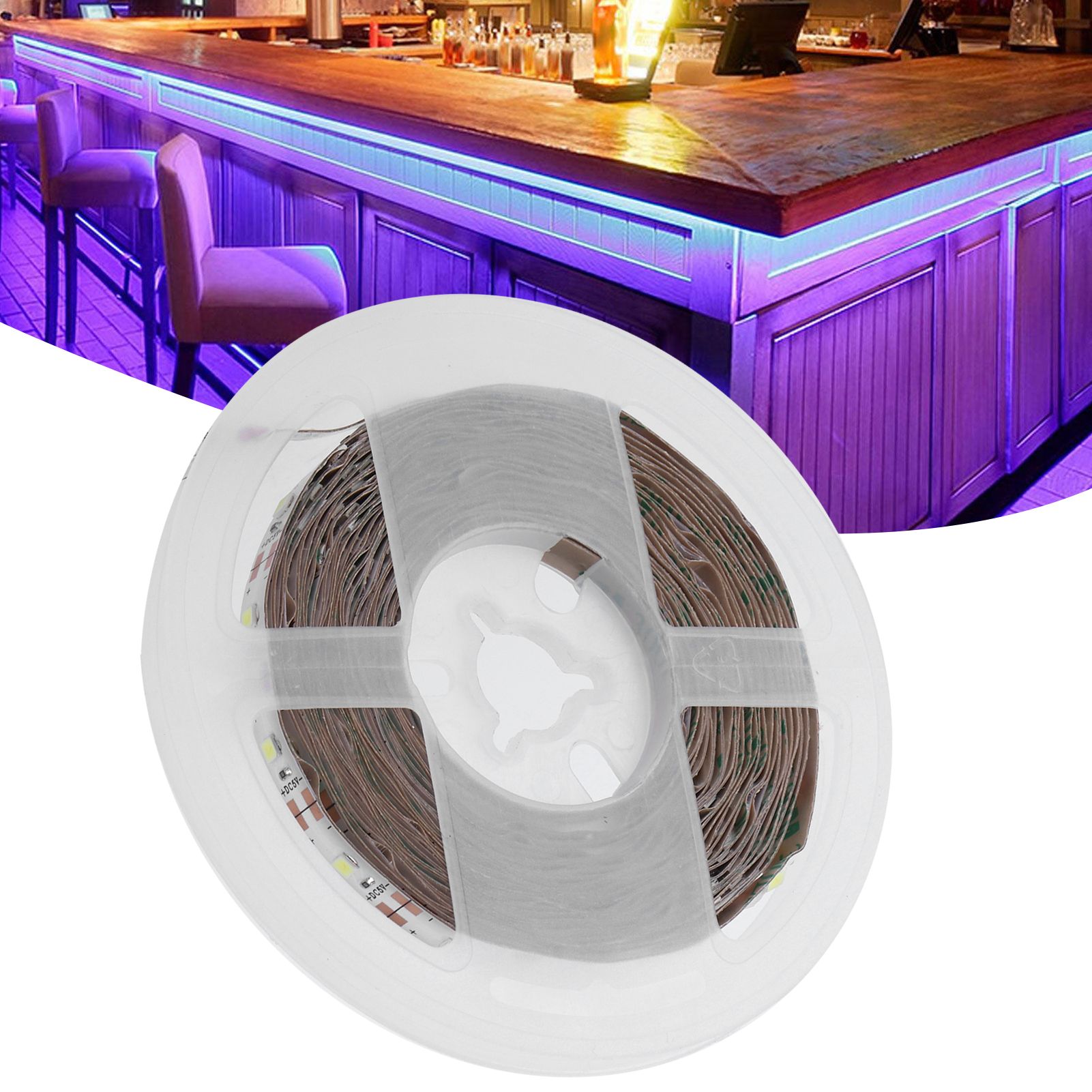 5V Cabinet LED Light Strip USB Powered TV Background Lighting Home Decoration view 12