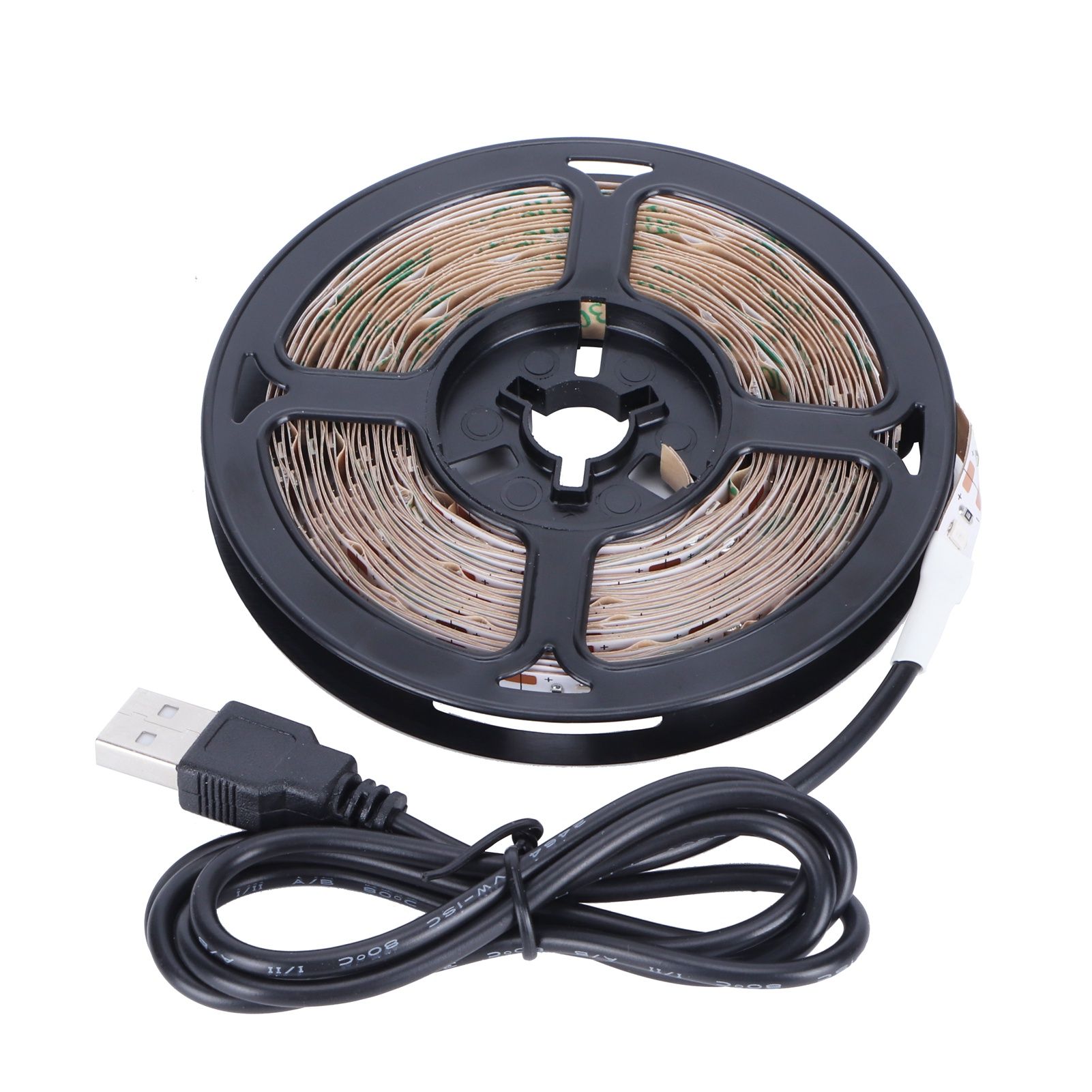 Decorative Light Strip USB Flexible Home TV Background Lighting Decoration Red view 2
