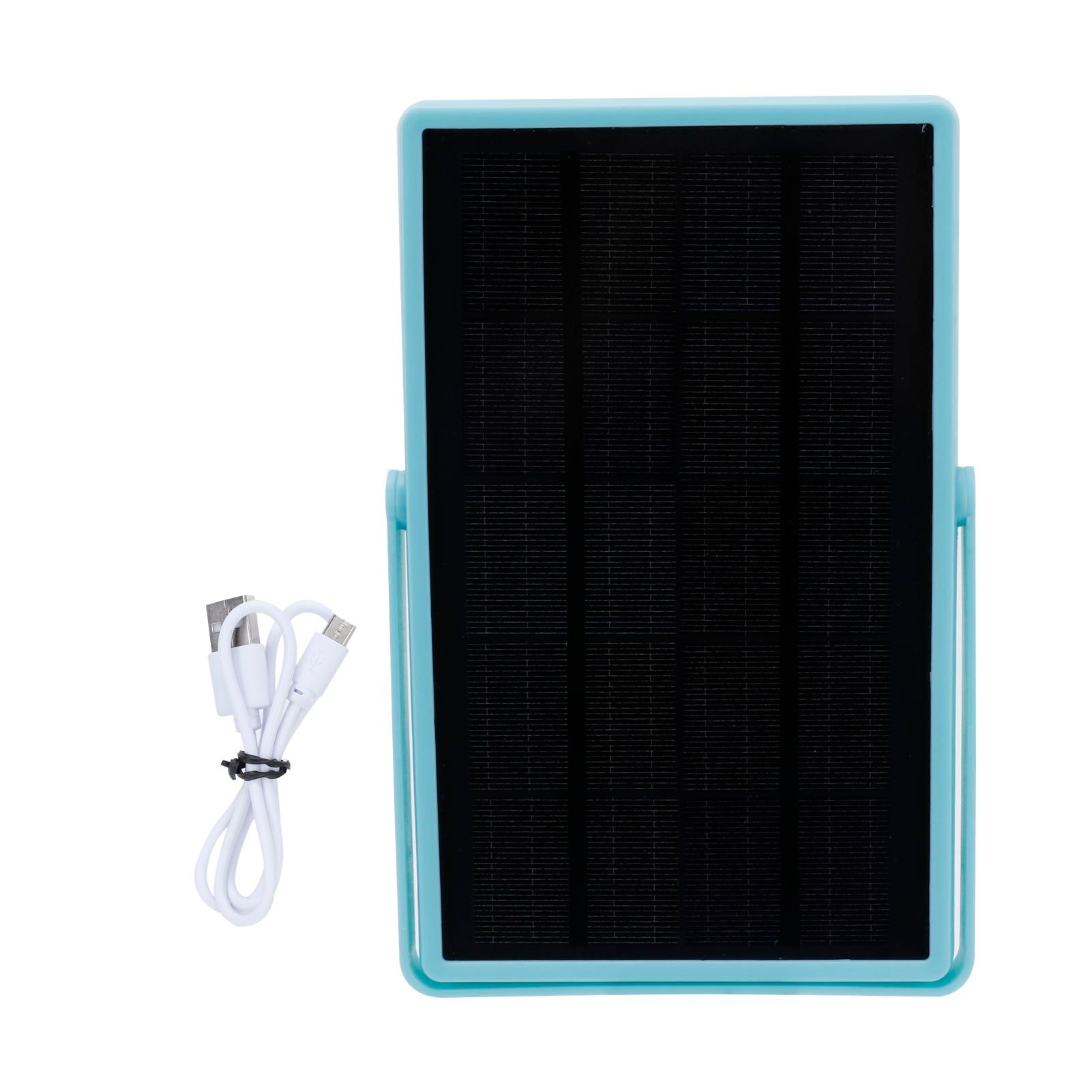 USB Emergency Light Outdoor Portable Solar Power Lamp for Home Camping Night view 2