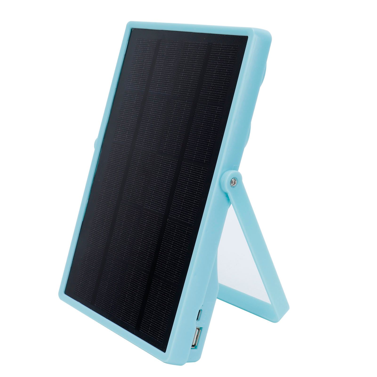 USB Emergency Light Outdoor Portable Solar Power Lamp for Home Camping Night view 6