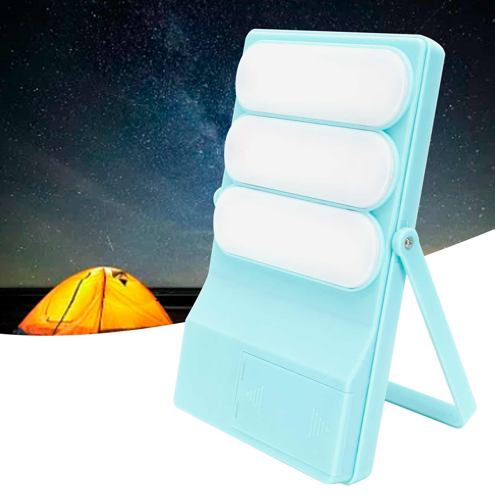 USB Emergency Light Outdoor Portable Solar Power Lamp for Home Camping Night view 11