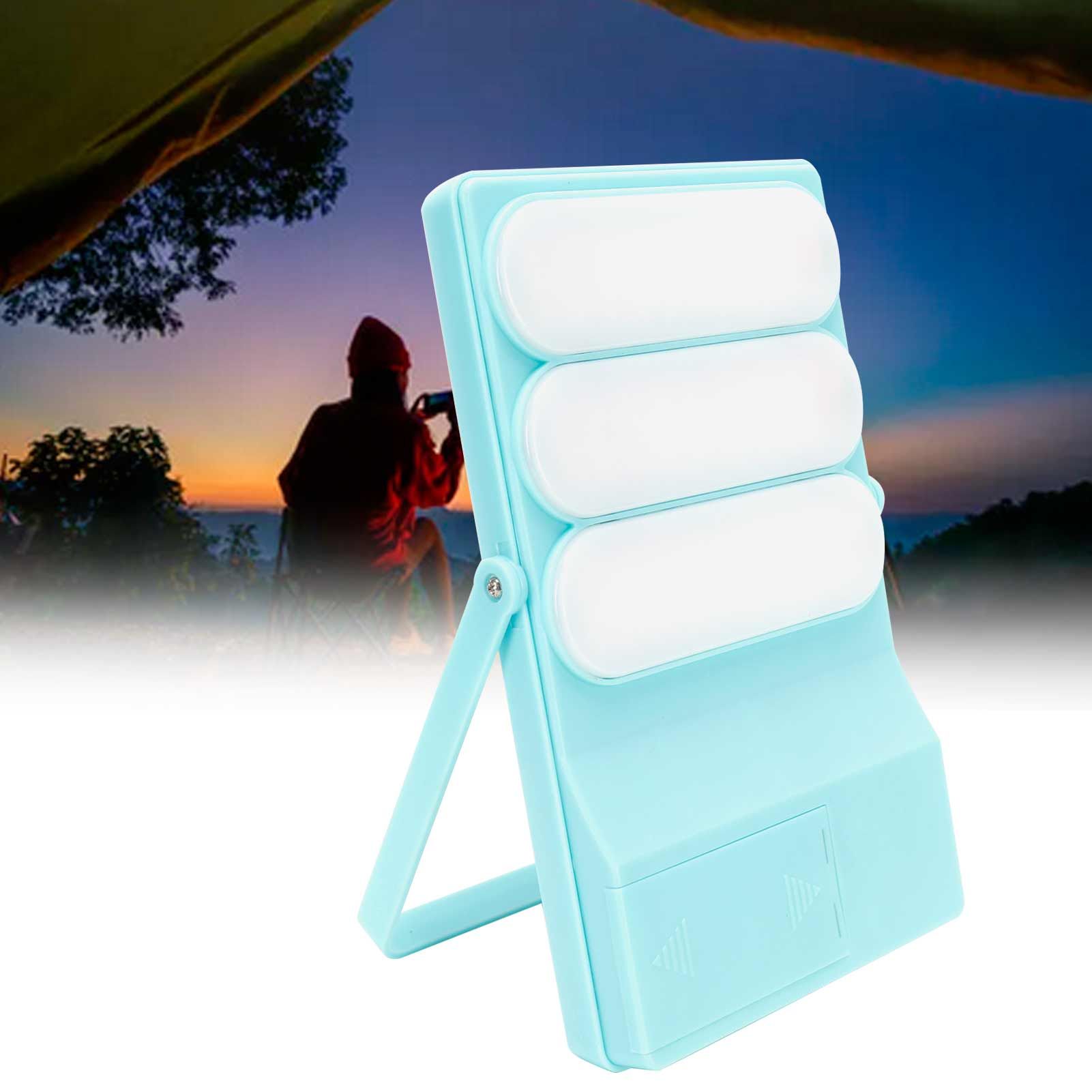 USB Emergency Light Outdoor Portable Solar Power Lamp for Home Camping Night view 12