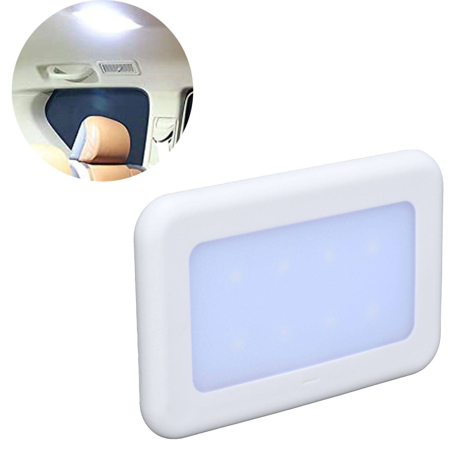 LED Reading Light USB Charging Multifunctional Ceiling Cabinet Aisle Lighting view 11