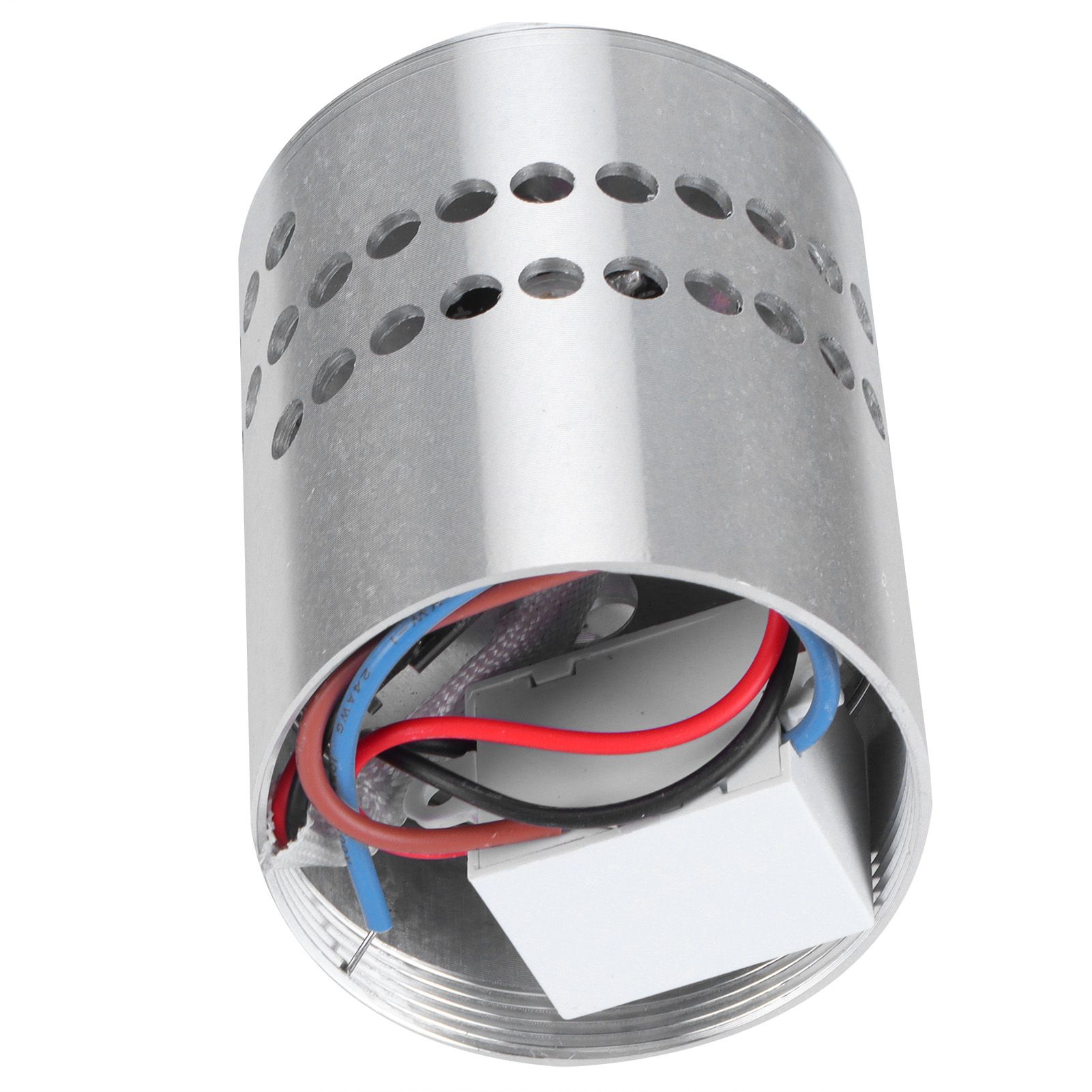 3W LED Wall Lamp Innovative Round Spiral Decorative Light for KTV Club Hotel view 9