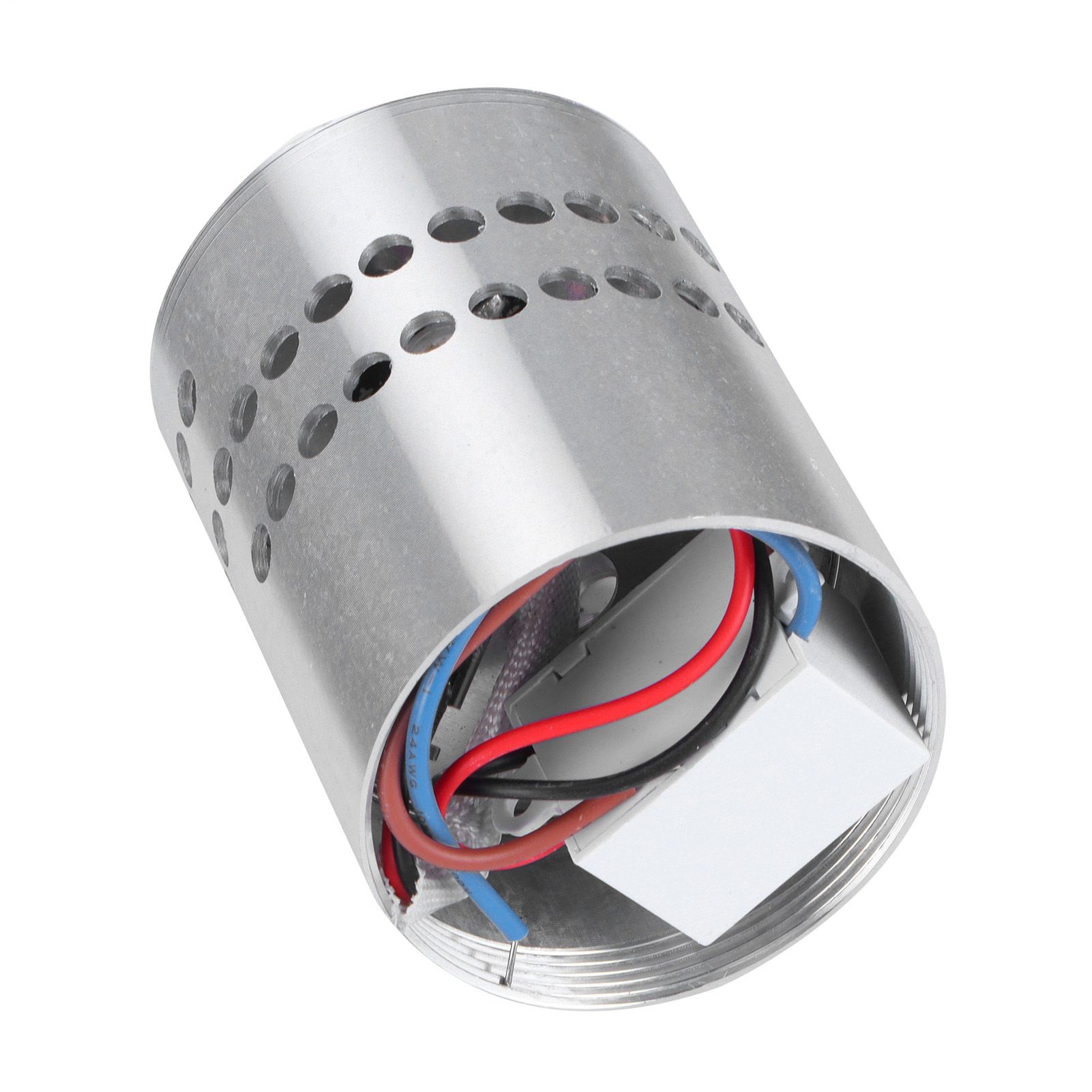 3W LED Wall Lamp Innovative Round Spiral Decorative Light for KTV Club Hotel view 10