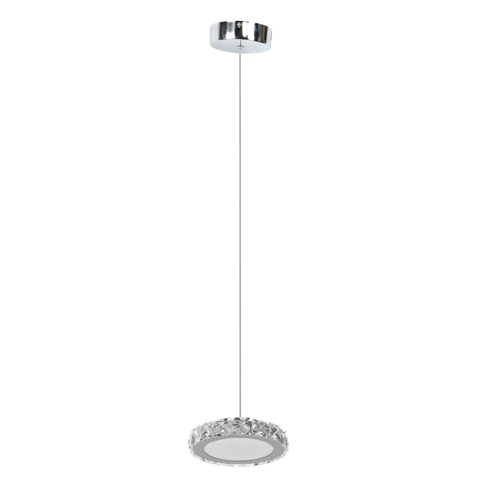Crystal Chandelier Hanging Lamp Pendant Lamp for Dining Room Kitchen 12W White view 7