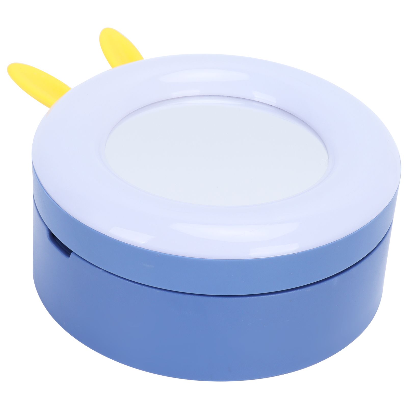 LED Makeup Mirror Portable Desktop Cartoon Makeup Mirror Lamp for Children view 7