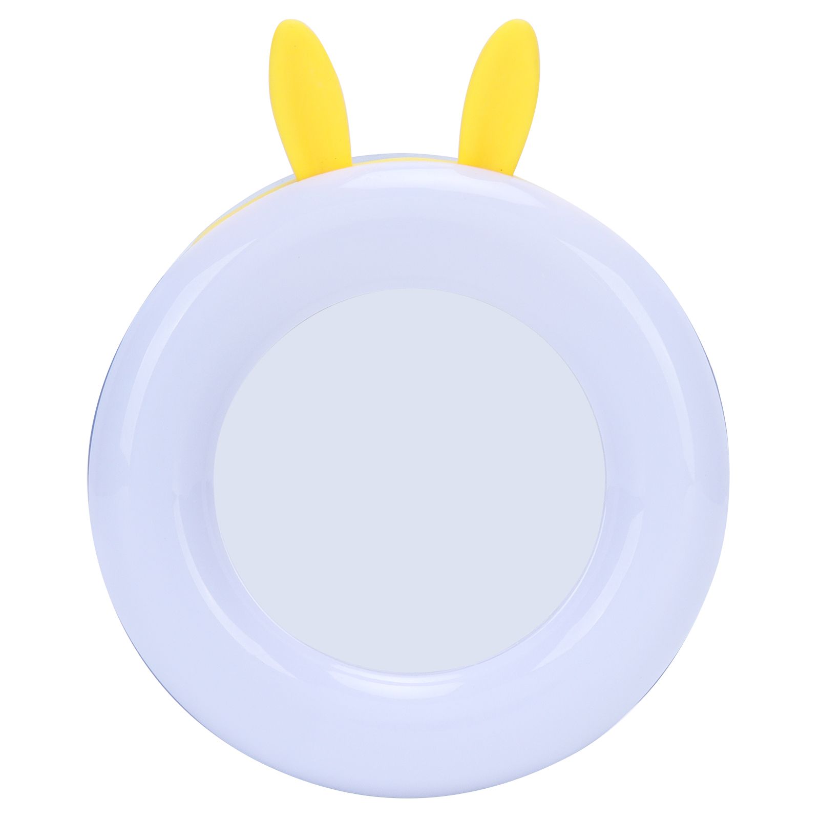LED Makeup Mirror Portable Desktop Cartoon Makeup Mirror Lamp for Children view 8