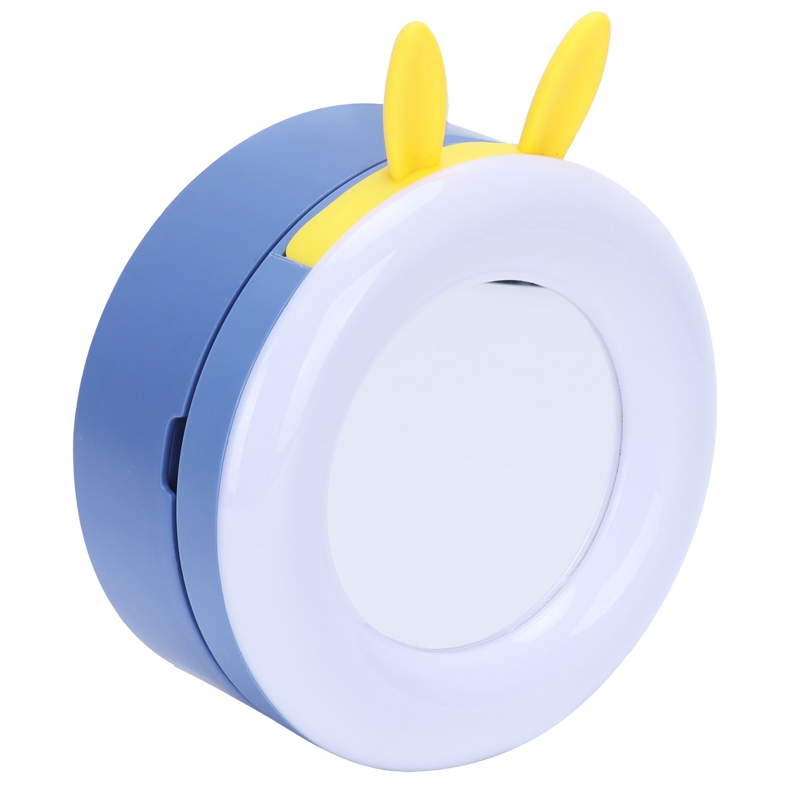 LED Makeup Mirror Portable Desktop Cartoon Makeup Mirror Lamp for Children view 9