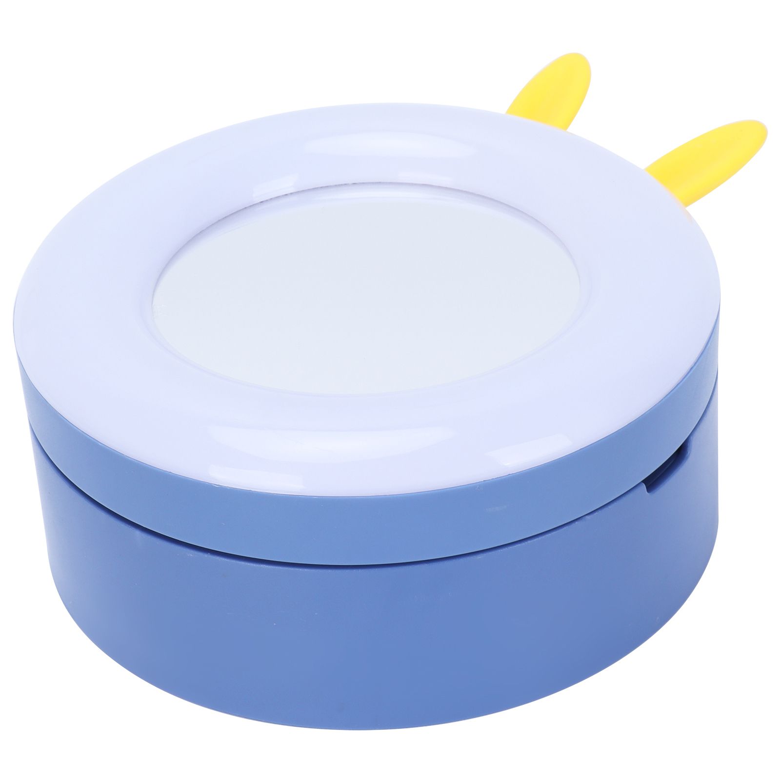LED Makeup Mirror Portable Desktop Cartoon Makeup Mirror Lamp for Children view 10