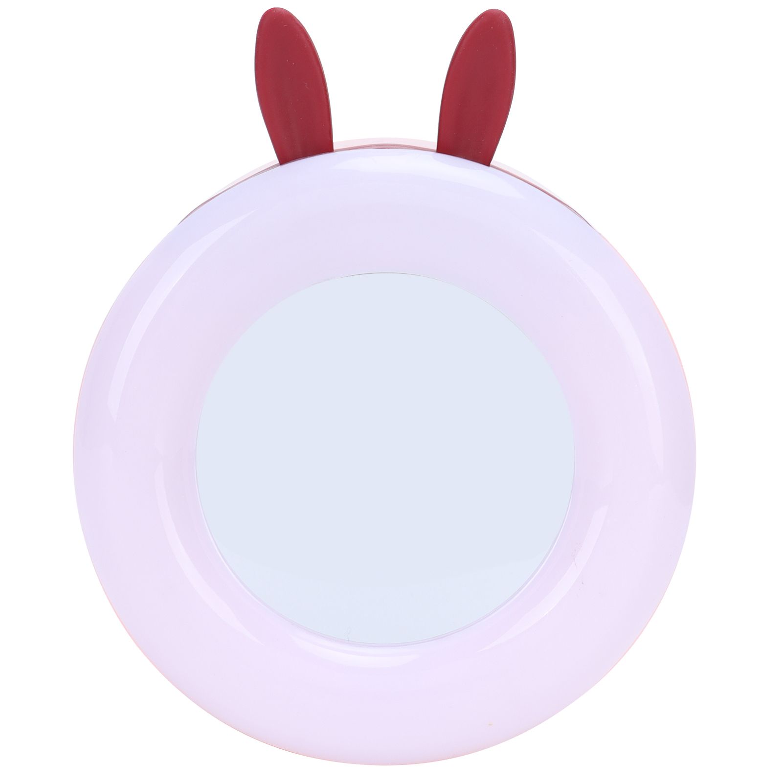 LED Makeup Mirror Portable Desktop Cartoon Makeup Mirror Lamp for Children view 8