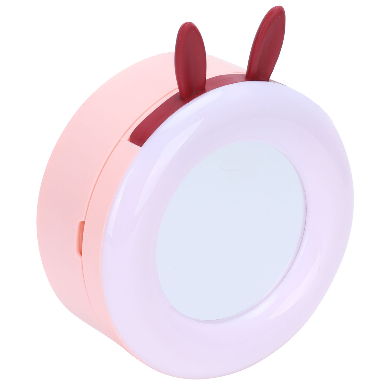 LED Makeup Mirror Portable Desktop Cartoon Makeup Mirror Lamp for Children view 9