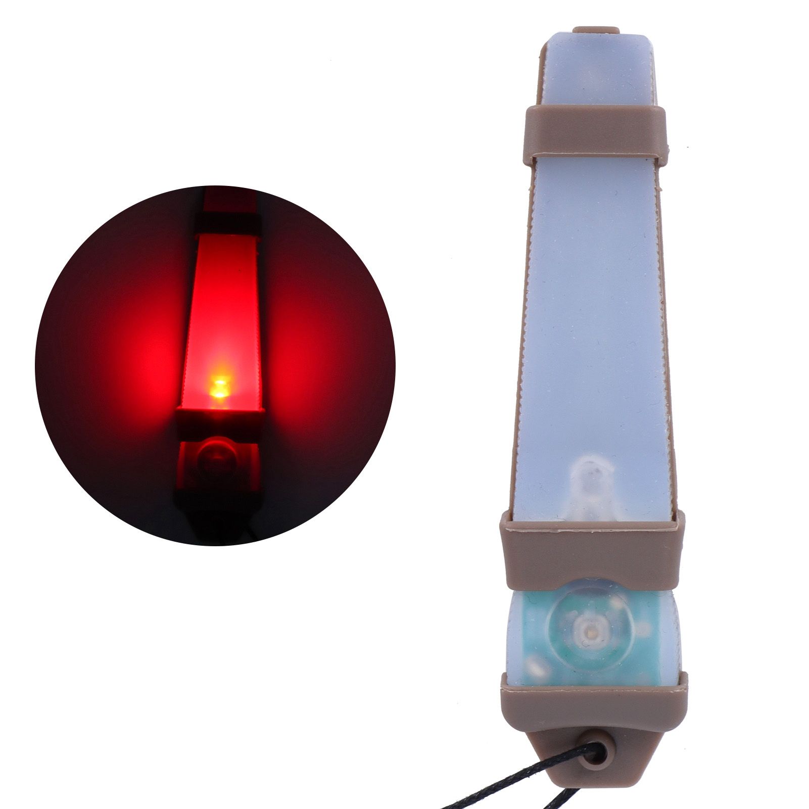 Helmet Light Identification Marker Light Survival Signal Lamp for Hunting view 10