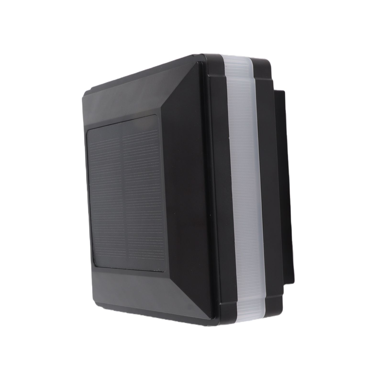 LED Post Light Solar Power Double Color Induction Fence Cap Pillar Lamp IP65 view 8