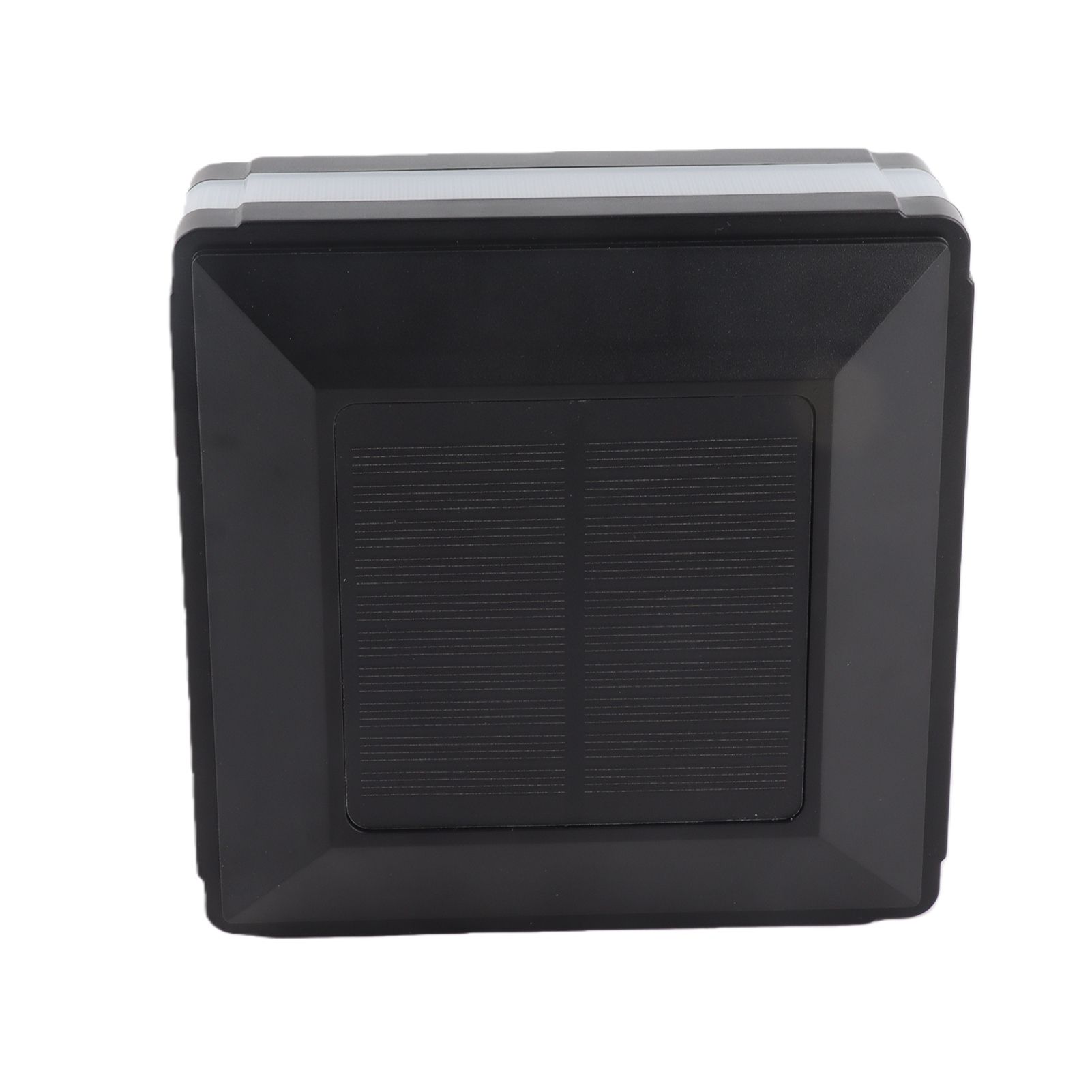 LED Post Light Solar Power Double Color Induction Fence Cap Pillar Lamp IP65 view 10