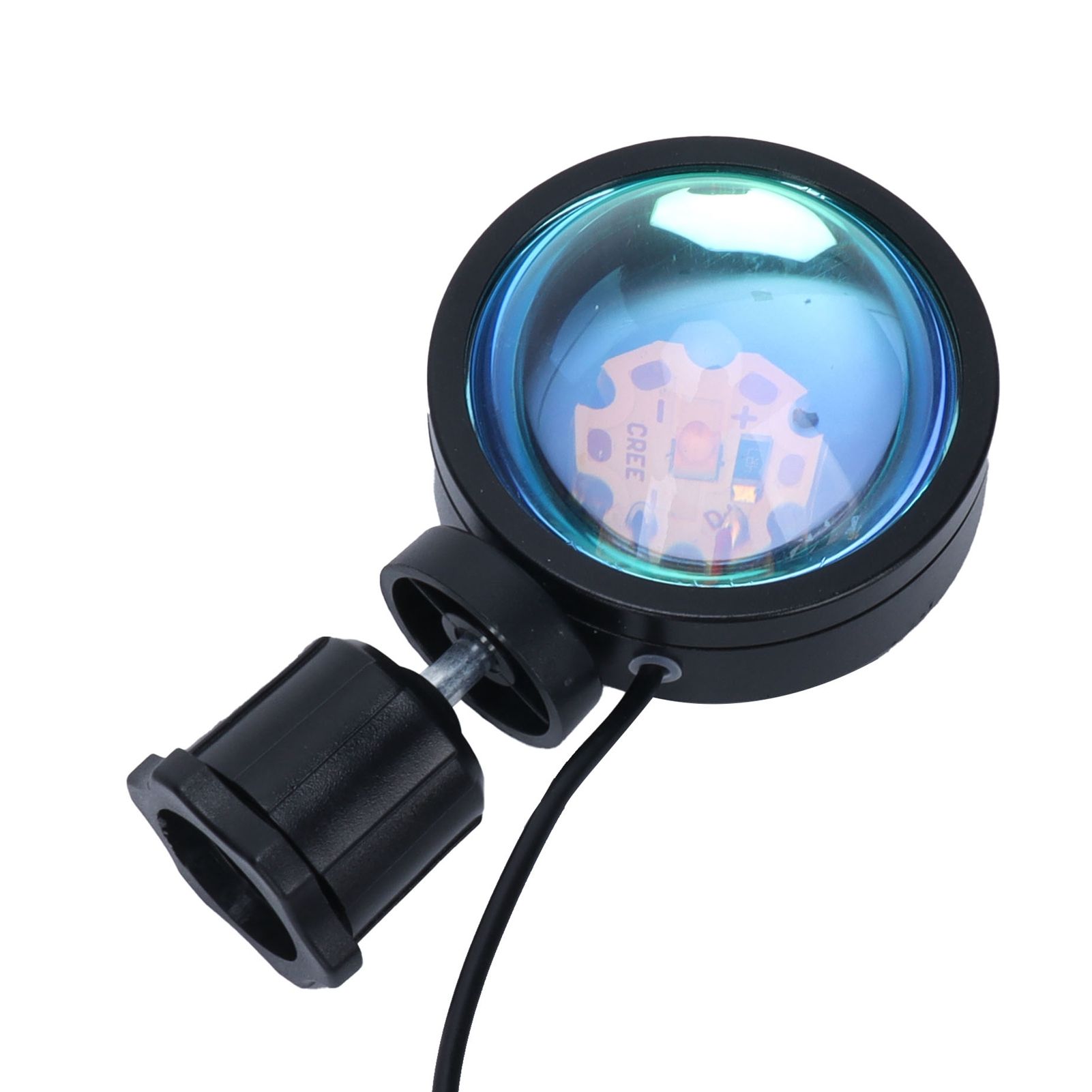 USB LED Sunset Light 4in 1 Sunset Projection Lamp 180 Degree Rotation Lighting view 3