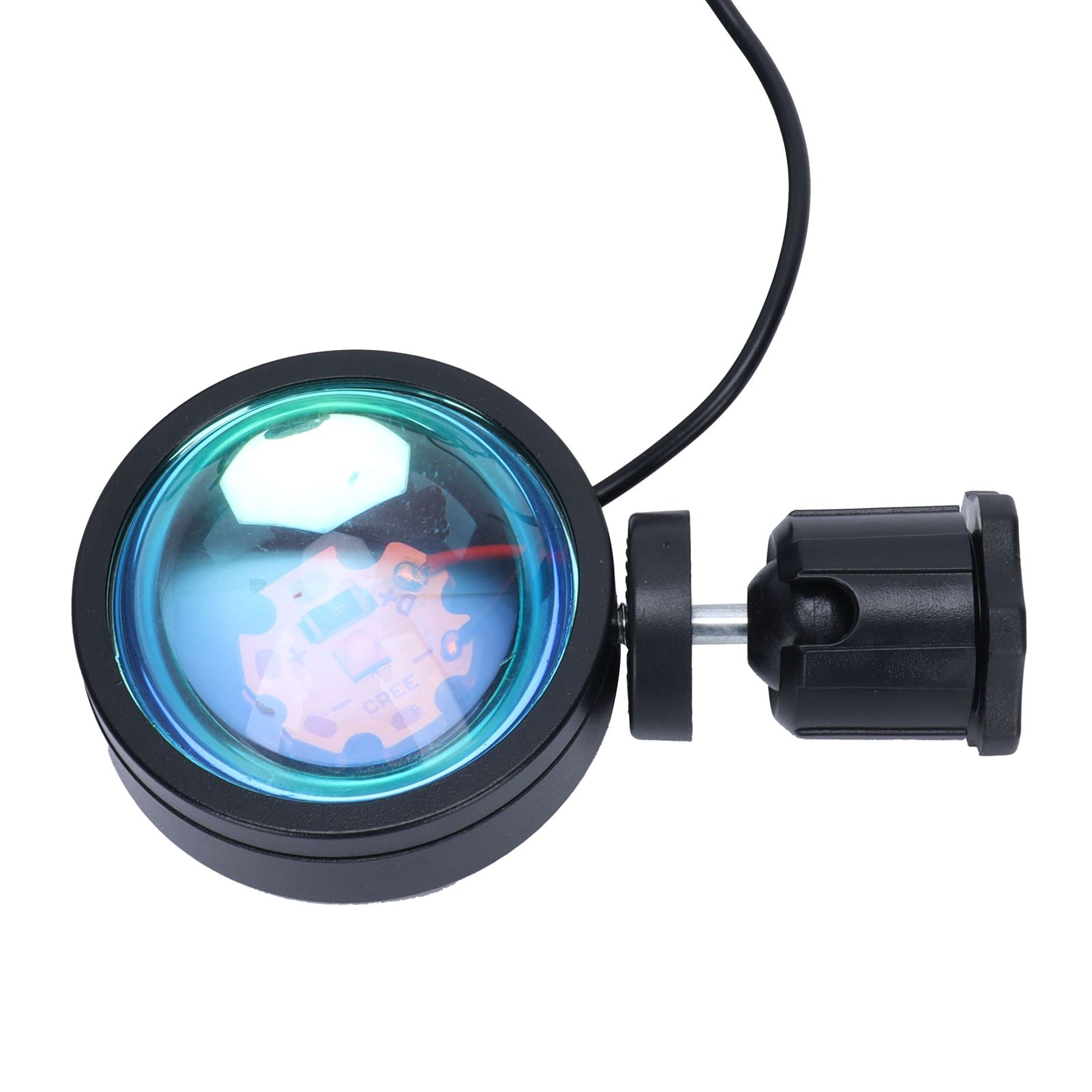 USB LED Sunset Light 4in 1 Sunset Projection Lamp 180 Degree Rotation Lighting view 4