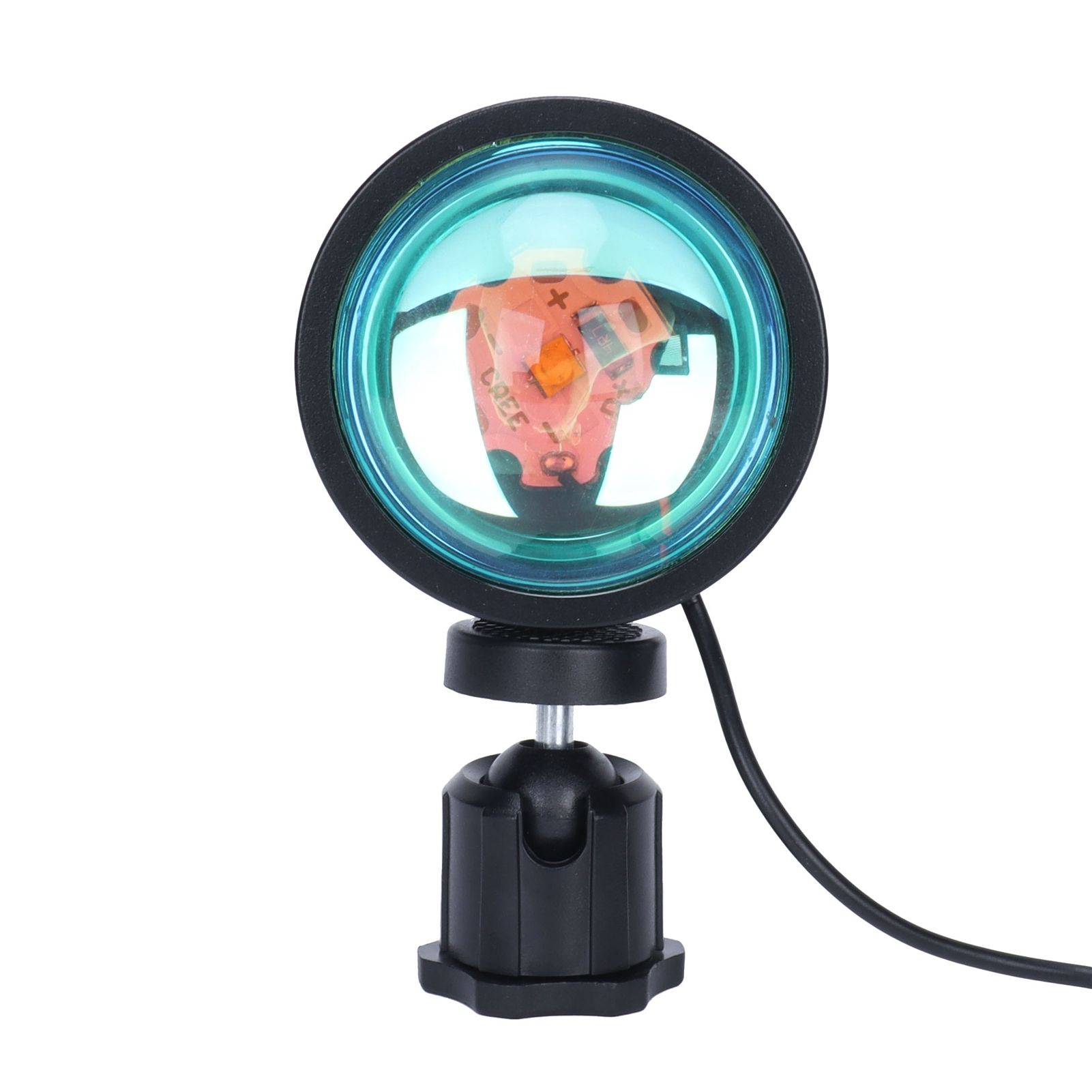 USB LED Sunset Light 4in 1 Sunset Projection Lamp 180 Degree Rotation Lighting view 5