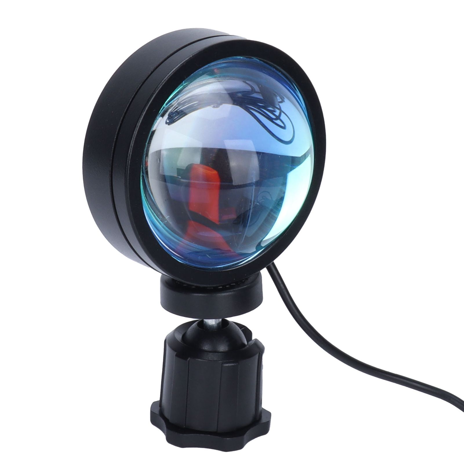 USB LED Sunset Light 4in 1 Sunset Projection Lamp 180 Degree Rotation Lighting view 7