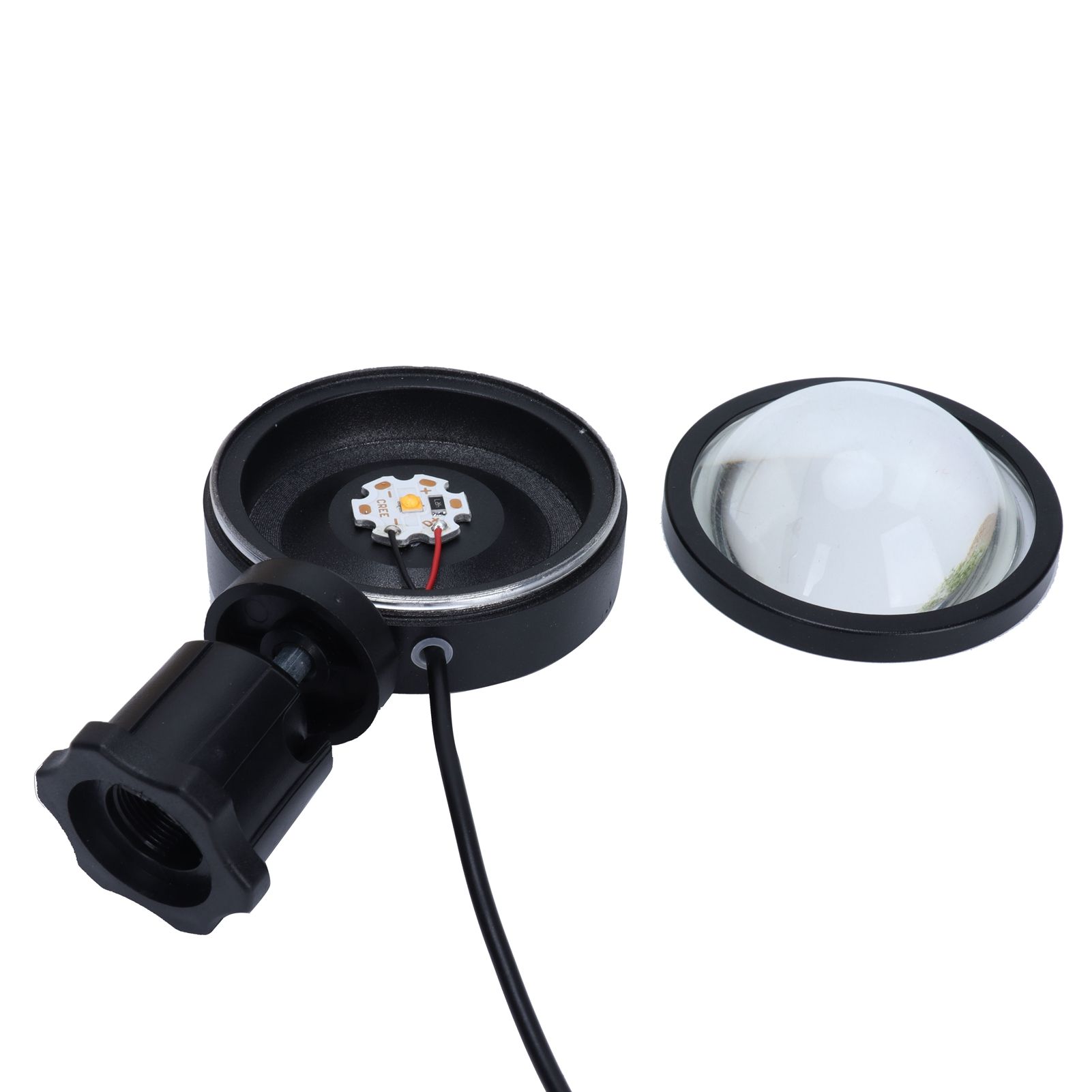 USB LED Sunset Light 4in 1 Sunset Projection Lamp 180 Degree Rotation Lighting view 8