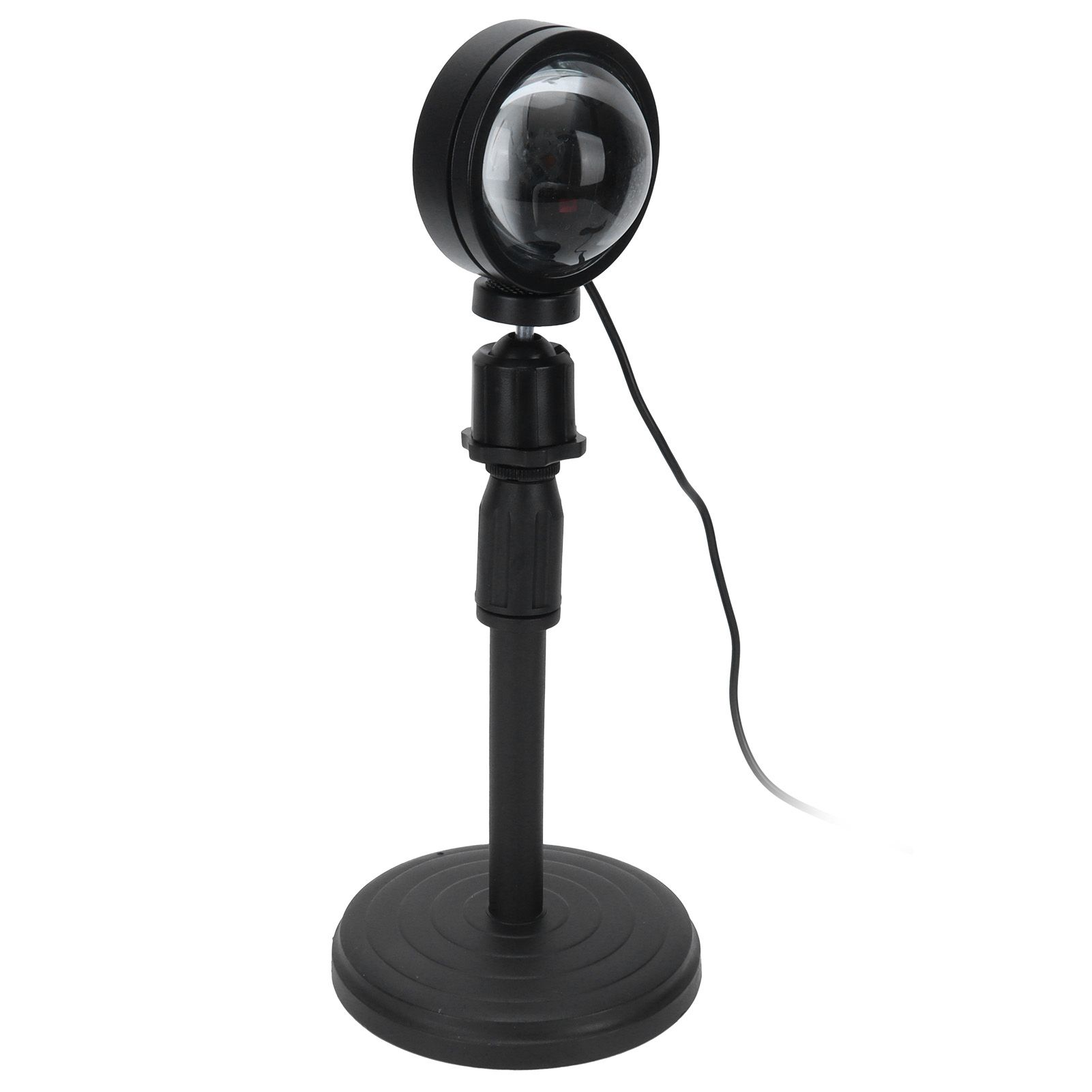 USB LED Sunset Light Sunset Projection Lamp 180 Degree Rotation Night Light view 3