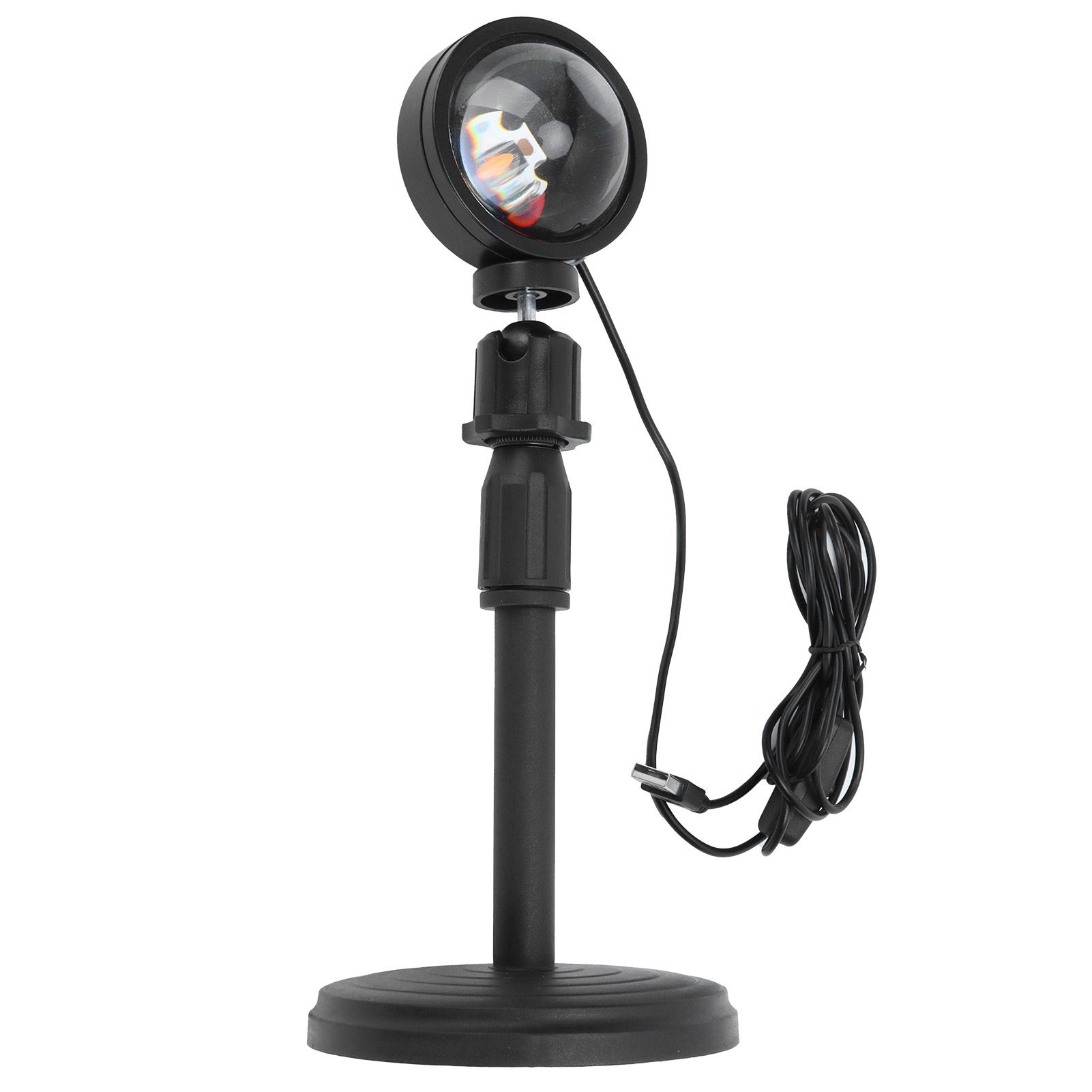 USB LED Sunset Light Sunset Projection Lamp 180 Degree Rotation Night Light view 4