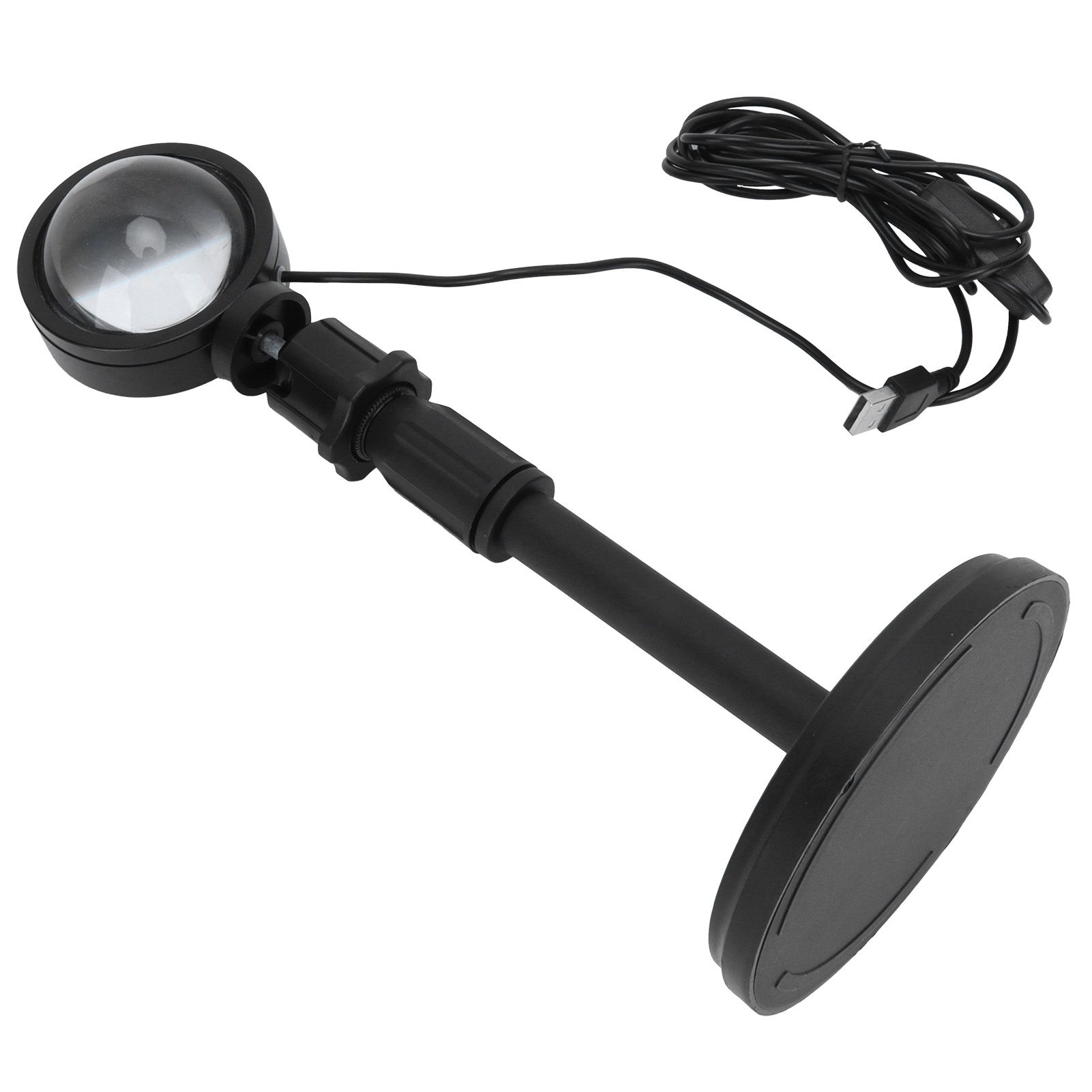 USB LED Sunset Light Sunset Projection Lamp 180 Degree Rotation Night Light view 5