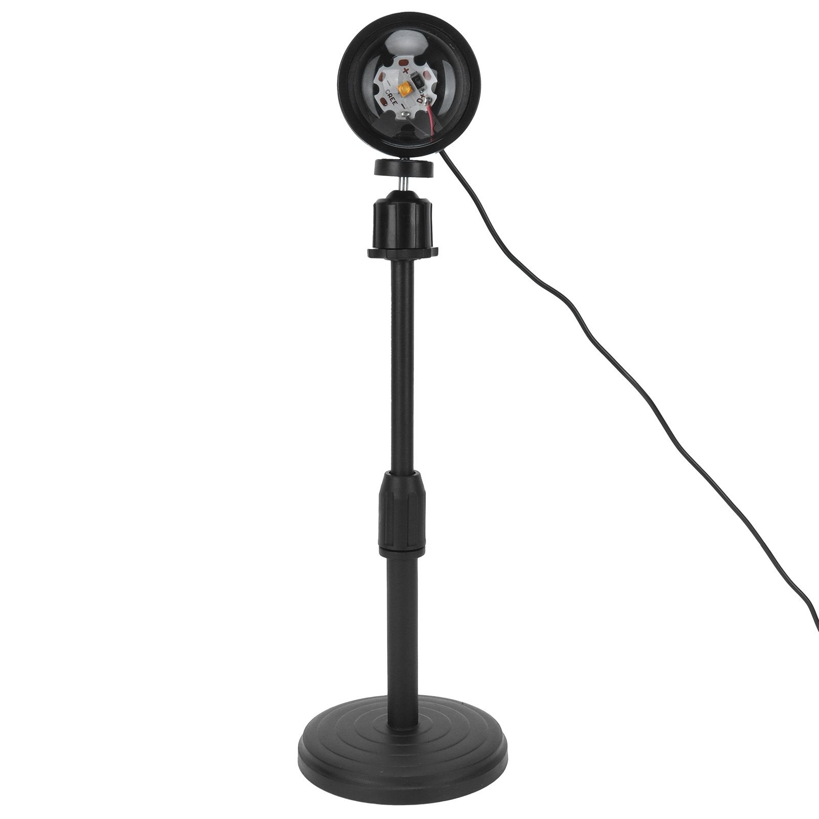 USB LED Sunset Light Sunset Projection Lamp 180 Degree Rotation Night Light view 6