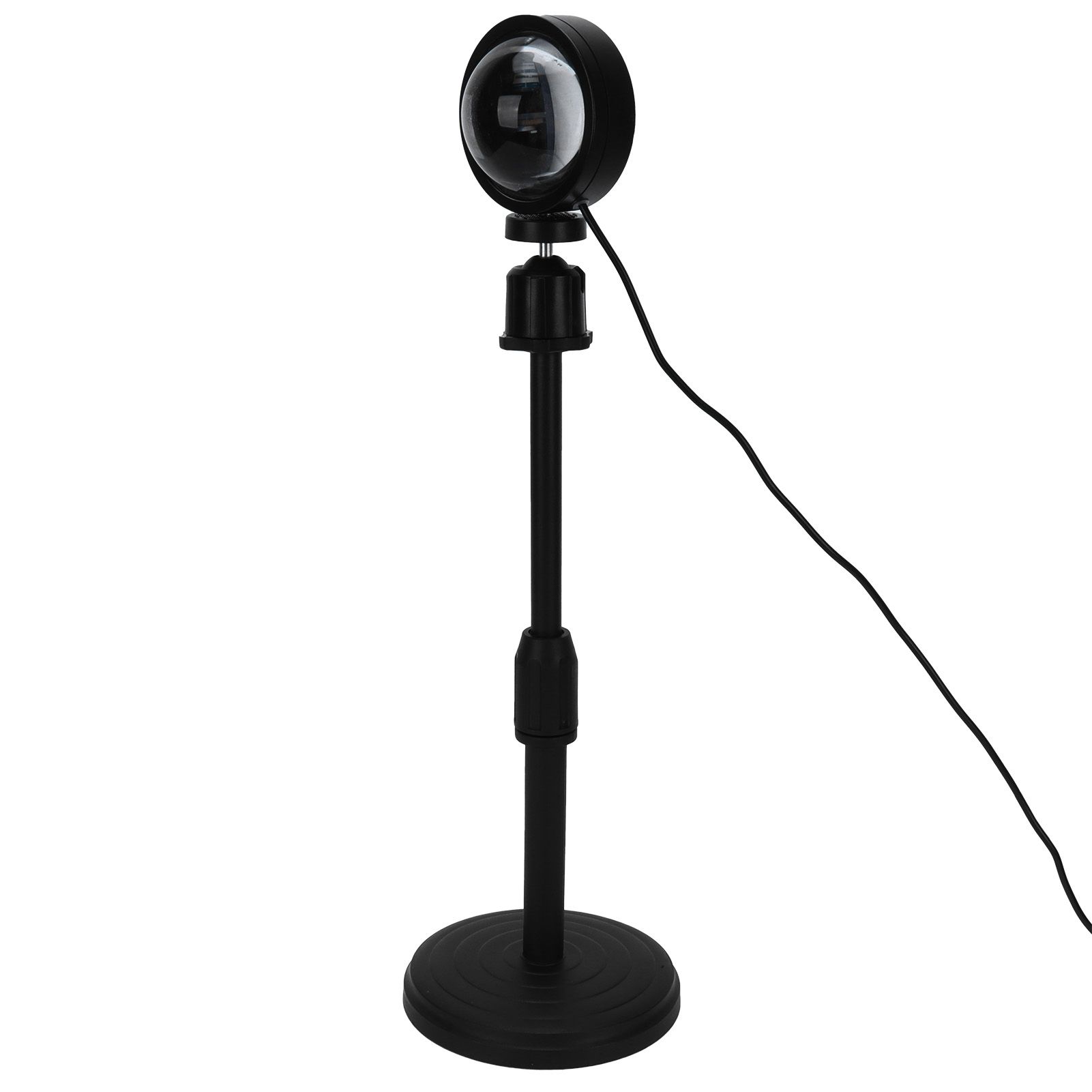 USB LED Sunset Light Sunset Projection Lamp 180 Degree Rotation Night Light view 7
