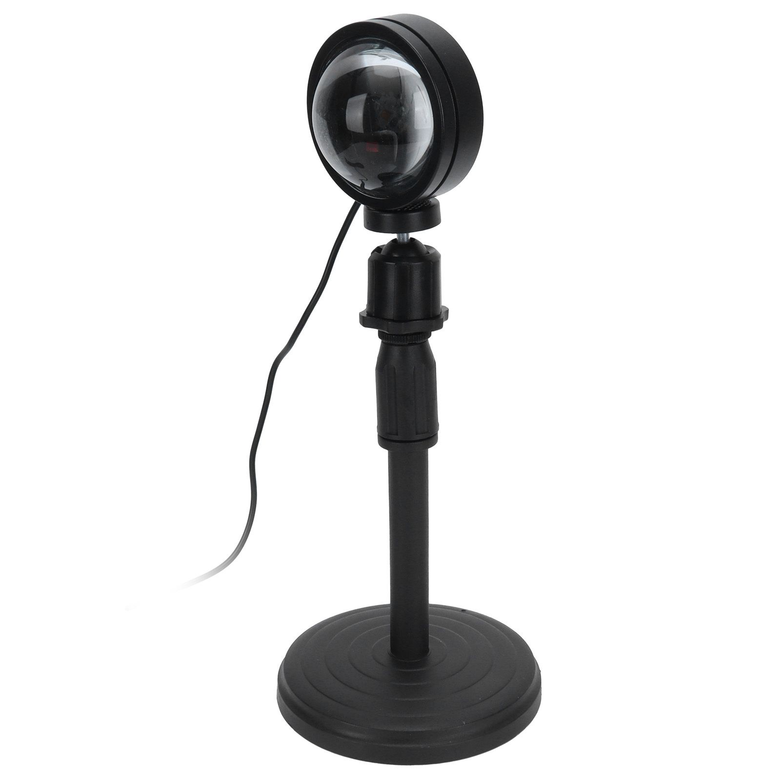 USB LED Sunset Light Sunset Projection Lamp 180 Degree Rotation Night Light view 8