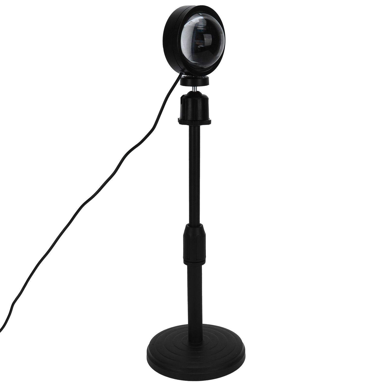 USB LED Sunset Light Sunset Projection Lamp 180 Degree Rotation Night Light view 9