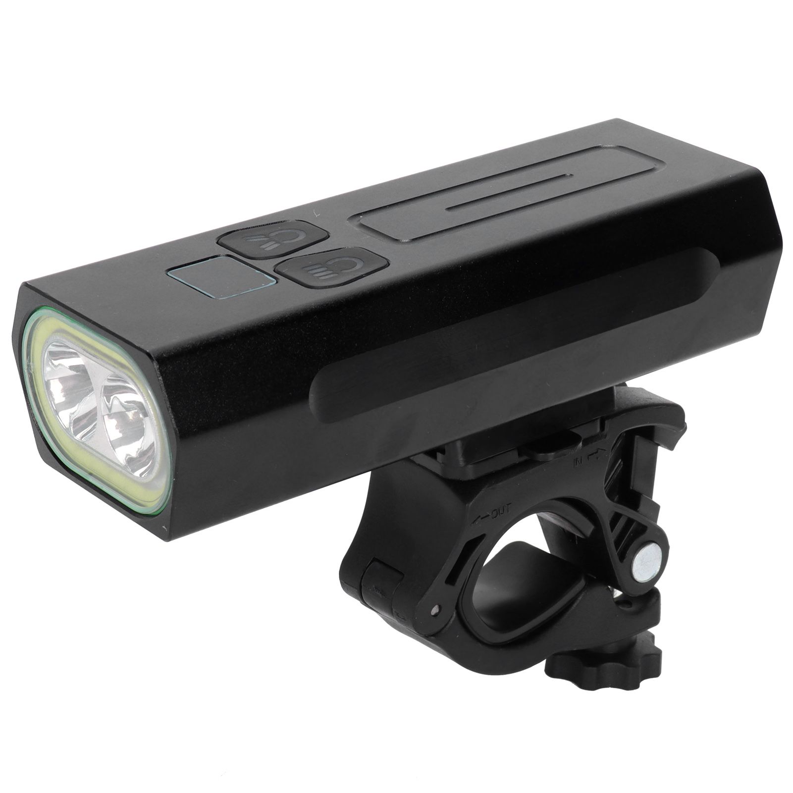 Bike Front Light USB Charging IPX6 2000LM Bicycle Headlight Outdoor Cycling view 7