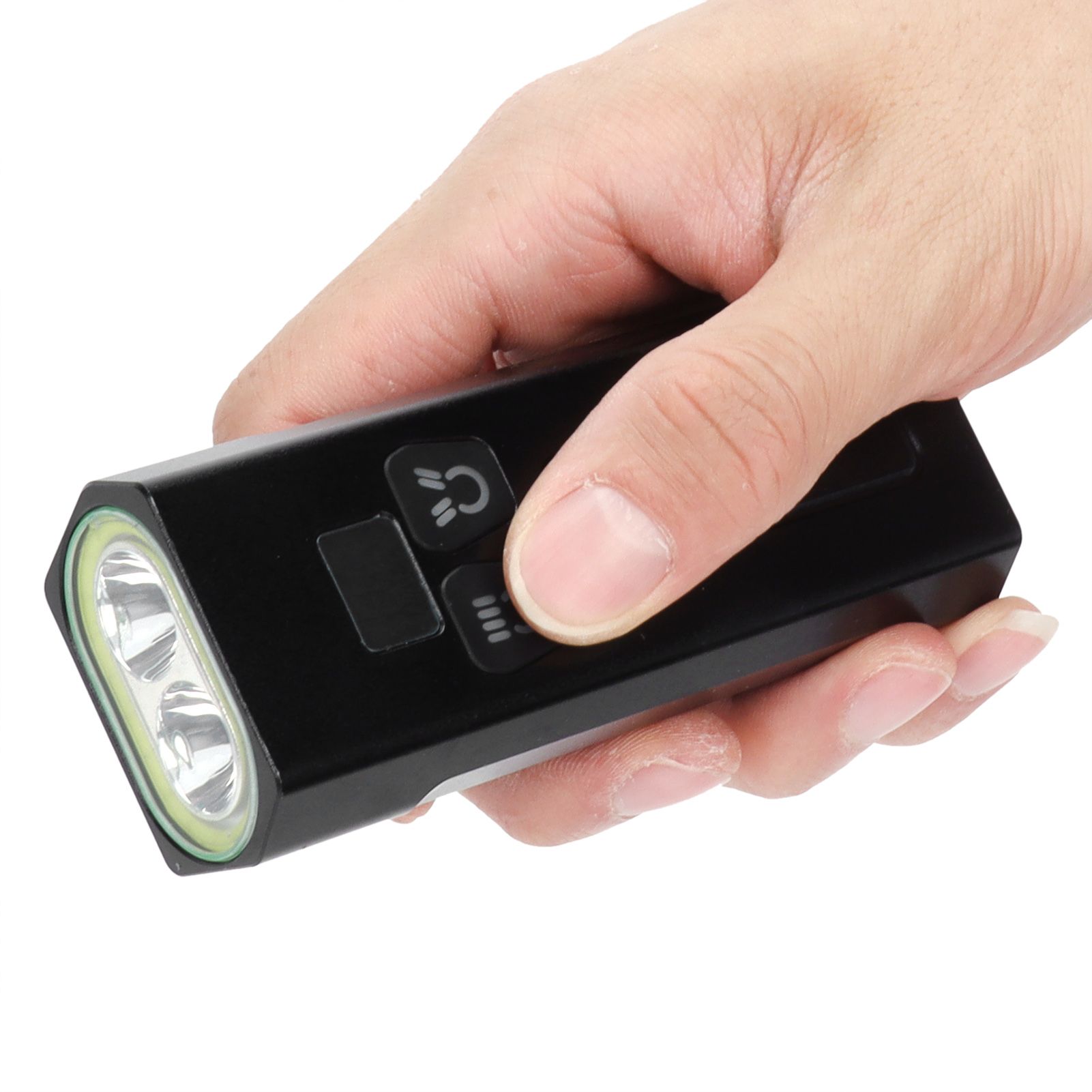 Bike Front Light USB Charging IPX6 2000LM Bicycle Headlight Outdoor Cycling view 10