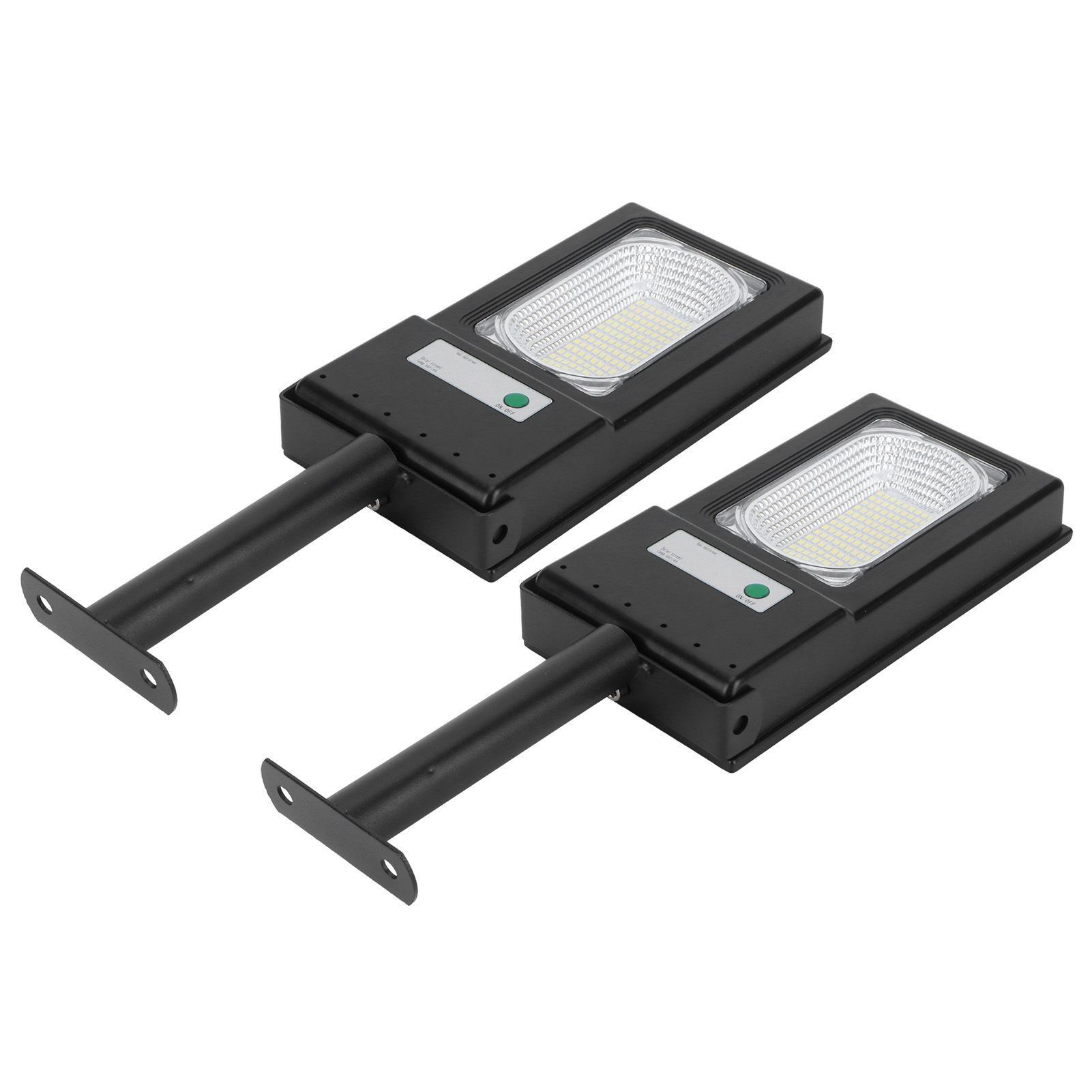 2Pcs 117LED Solar Light 50W Highlight Induction Street Lamp for Garden view 3