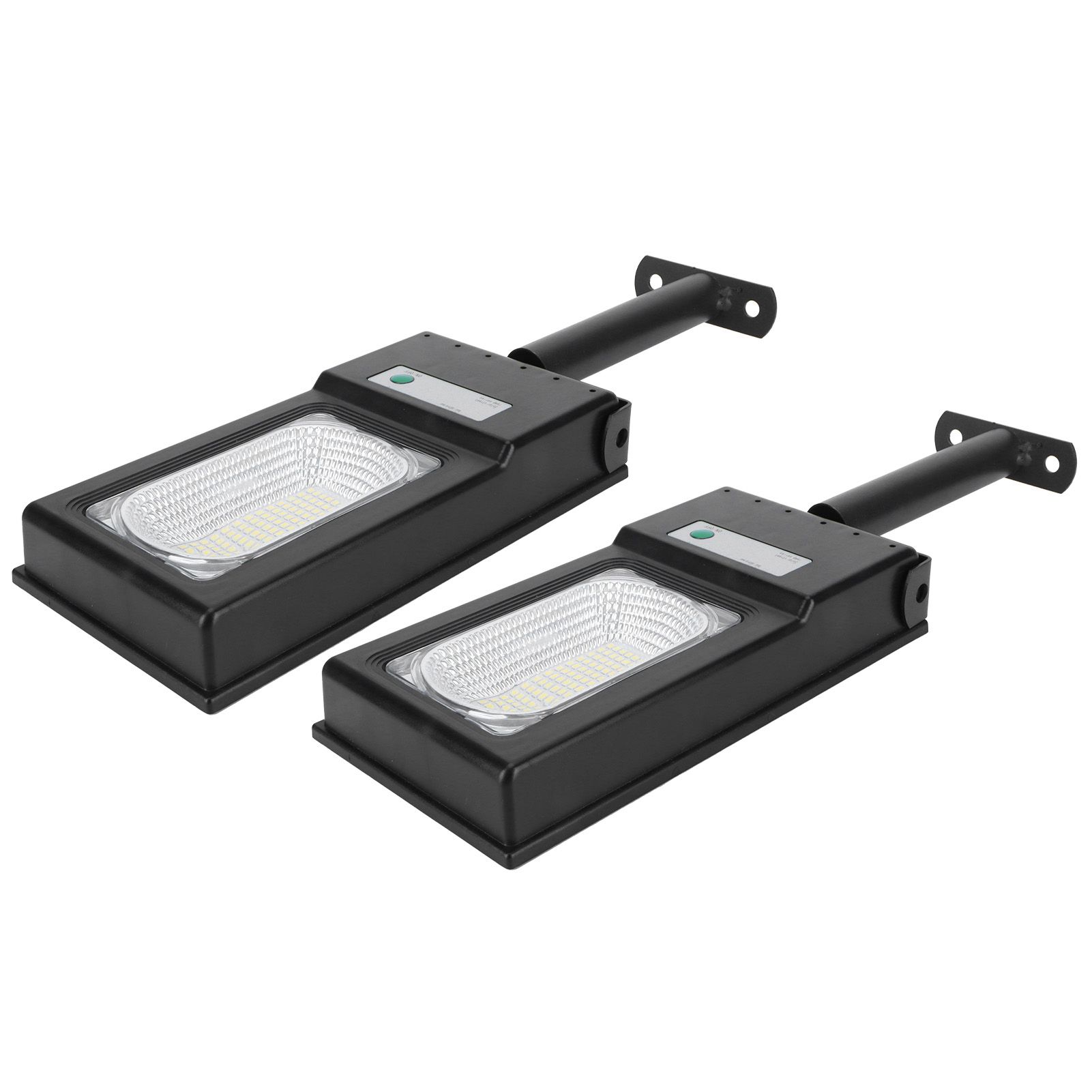 2Pcs 117LED Solar Light 50W Highlight Induction Street Lamp for Garden view 5