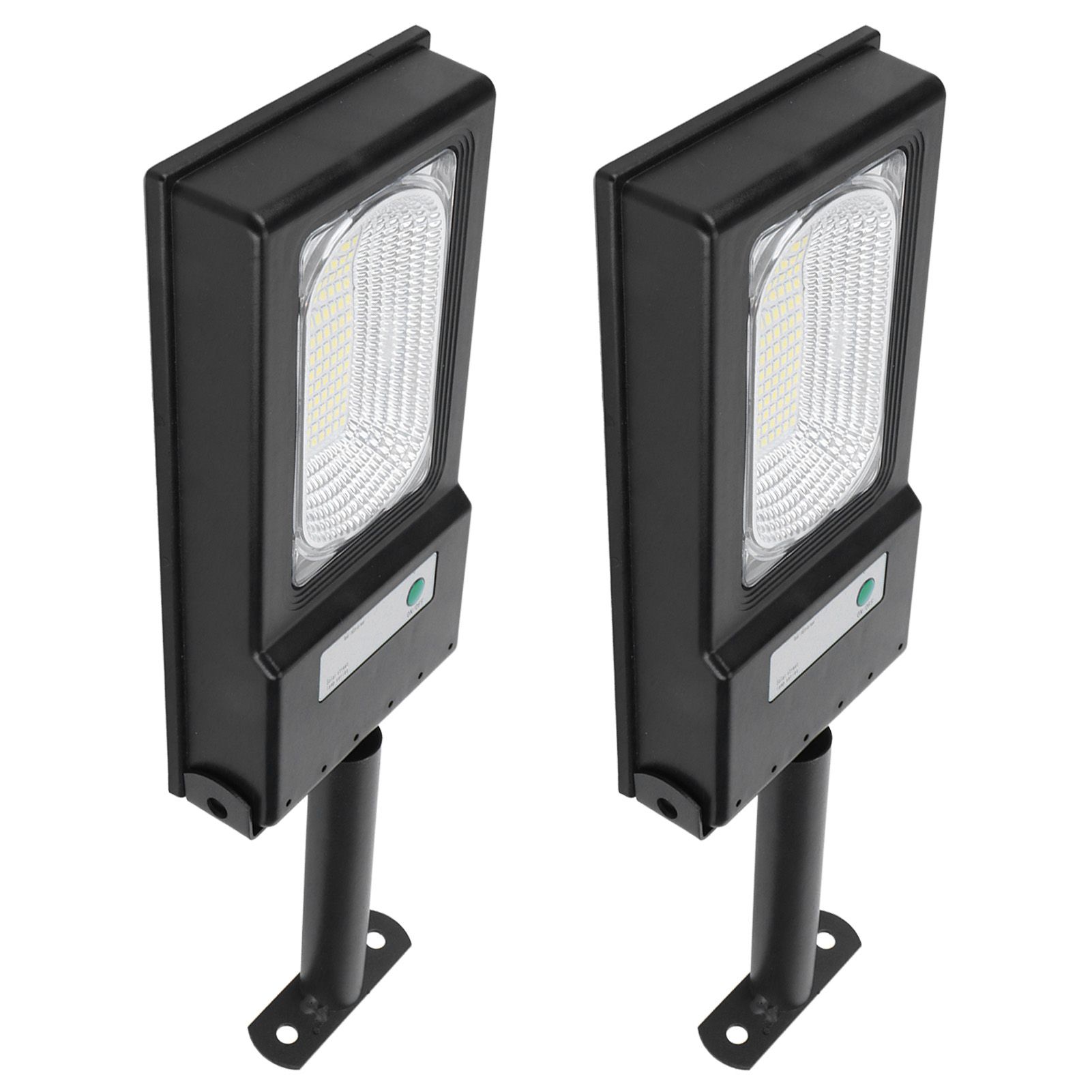 2Pcs 117LED Solar Light 50W Highlight Induction Street Lamp for Garden view 7