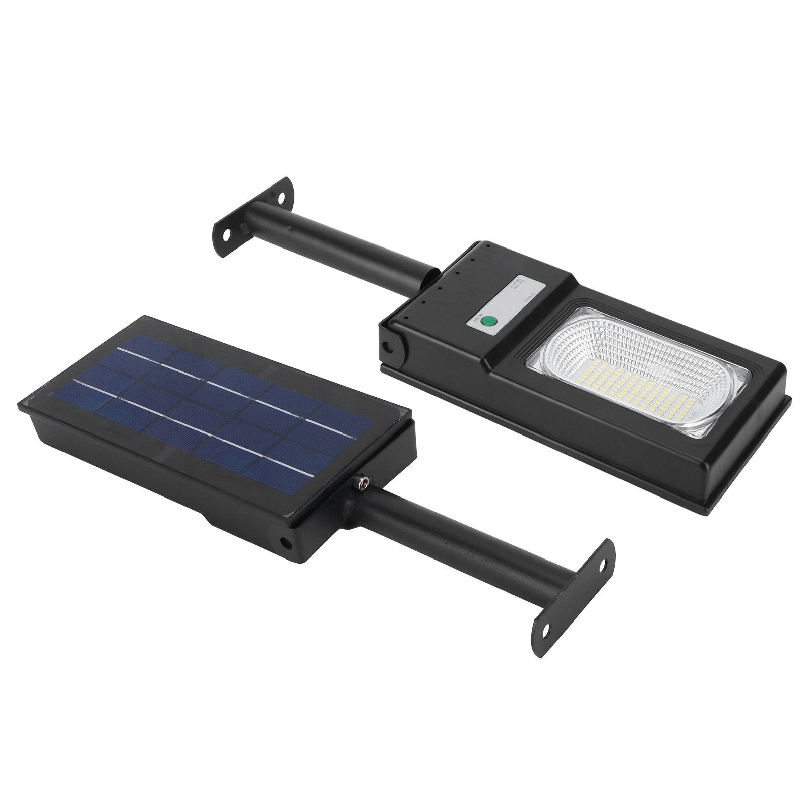 2Pcs 117LED Solar Light 50W Highlight Induction Street Lamp for Garden view 8