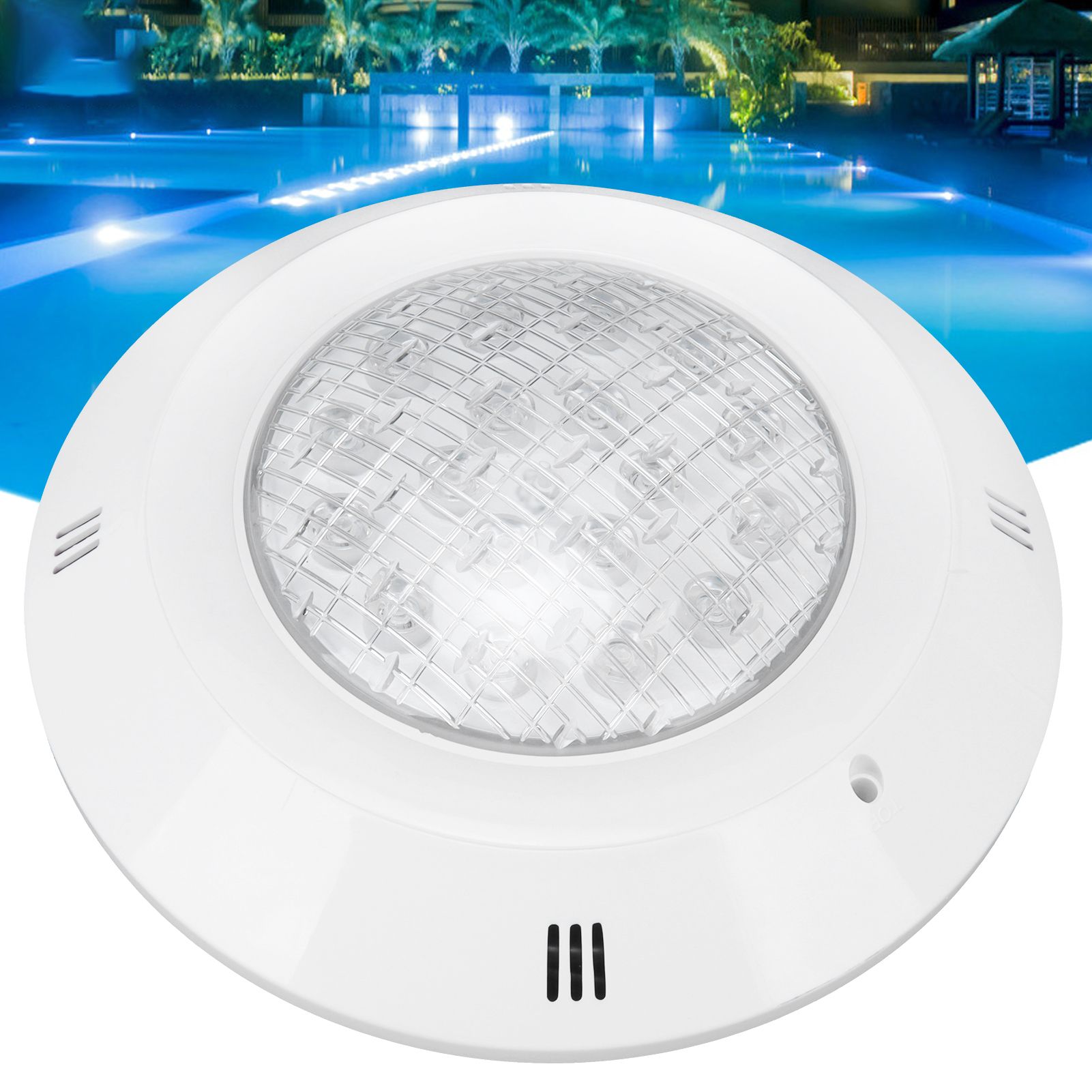 Swimming Pool Light Outdoor 18W RGB 18LED Underwater Lamp Decoration IP68 view 11