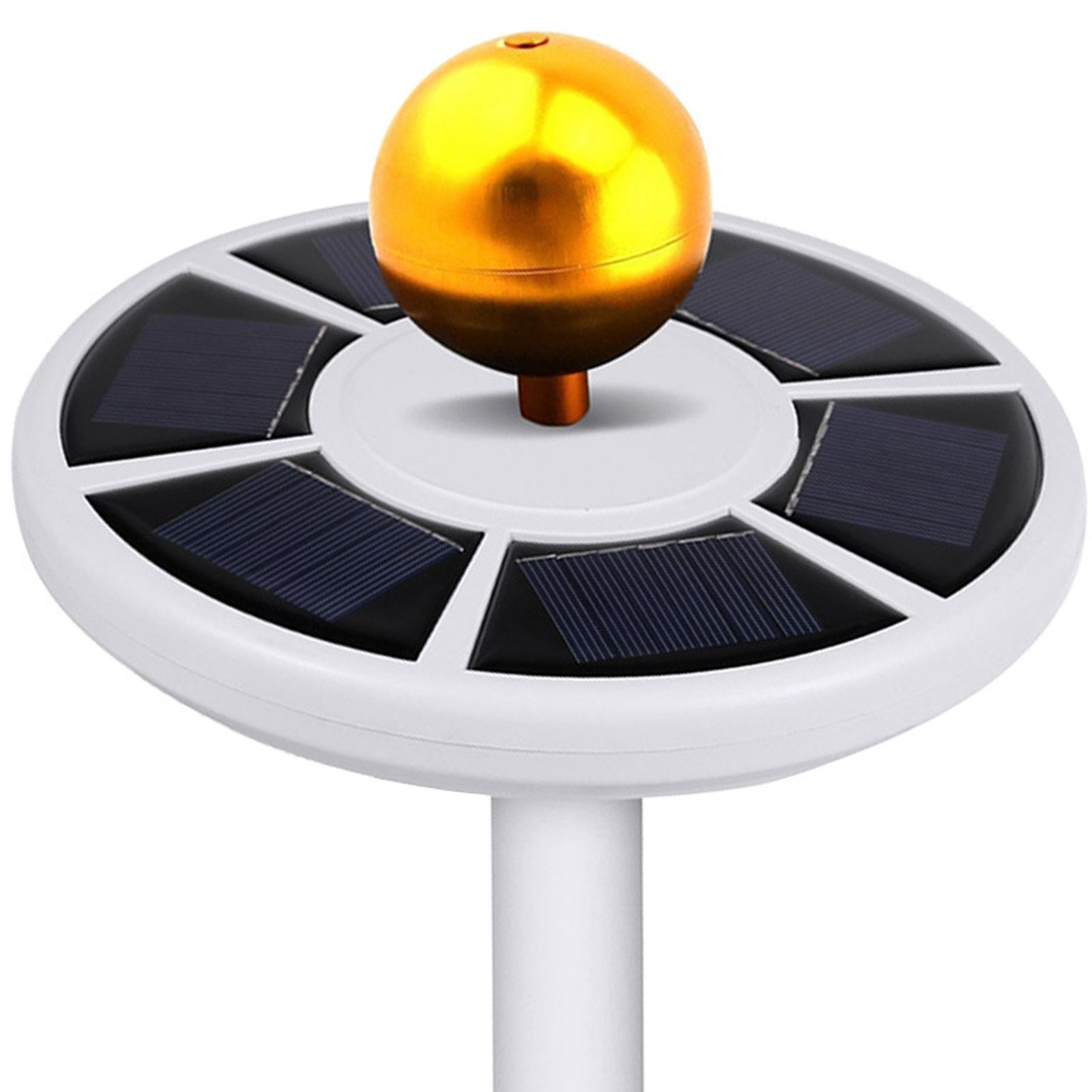 LED Solar Power Flagpole Light Outdoor Tent Light Waterproof Flag Pole Lamp view 11