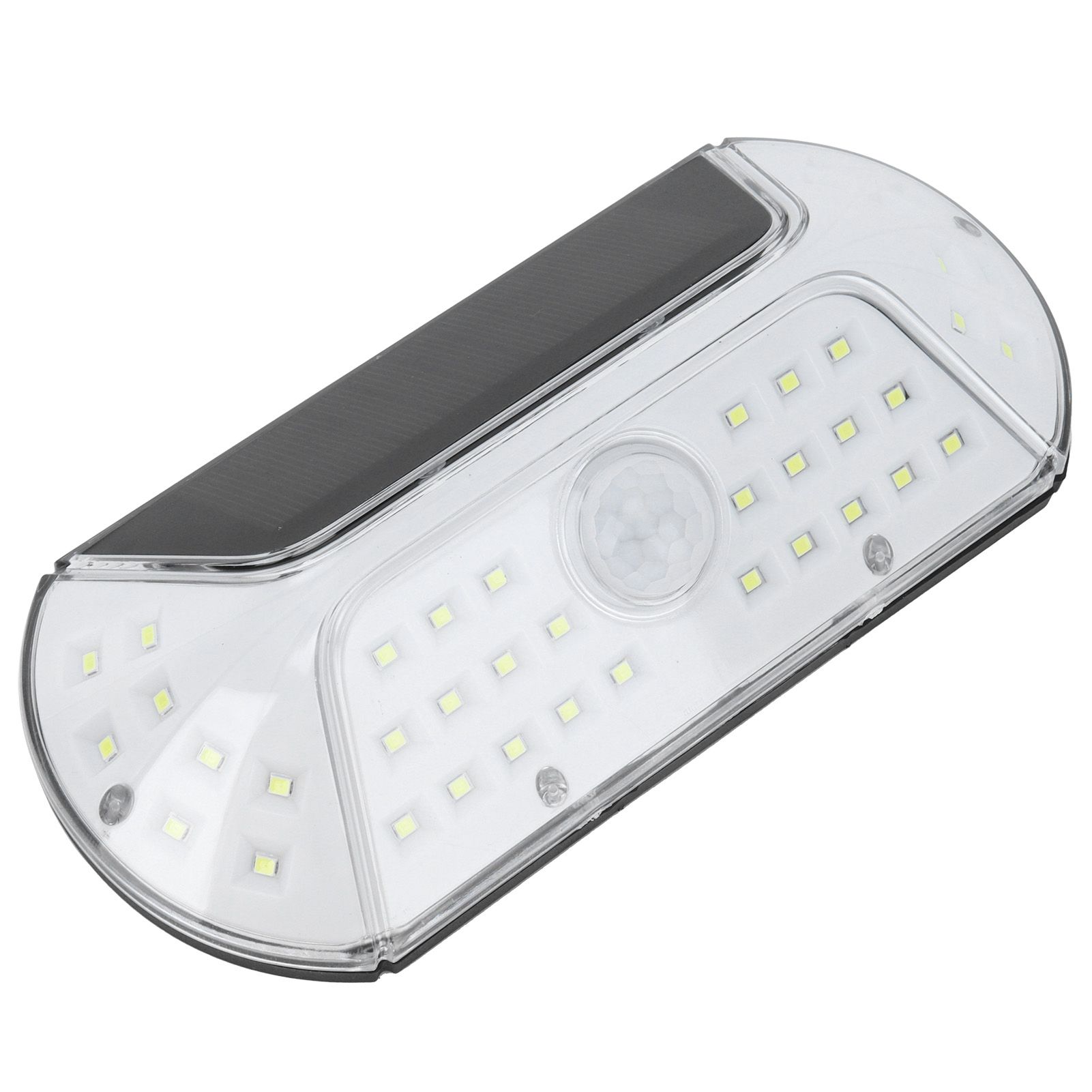 LED Solar Light Human Body Induction Light Waterproof Wall Lamp for Outdoor