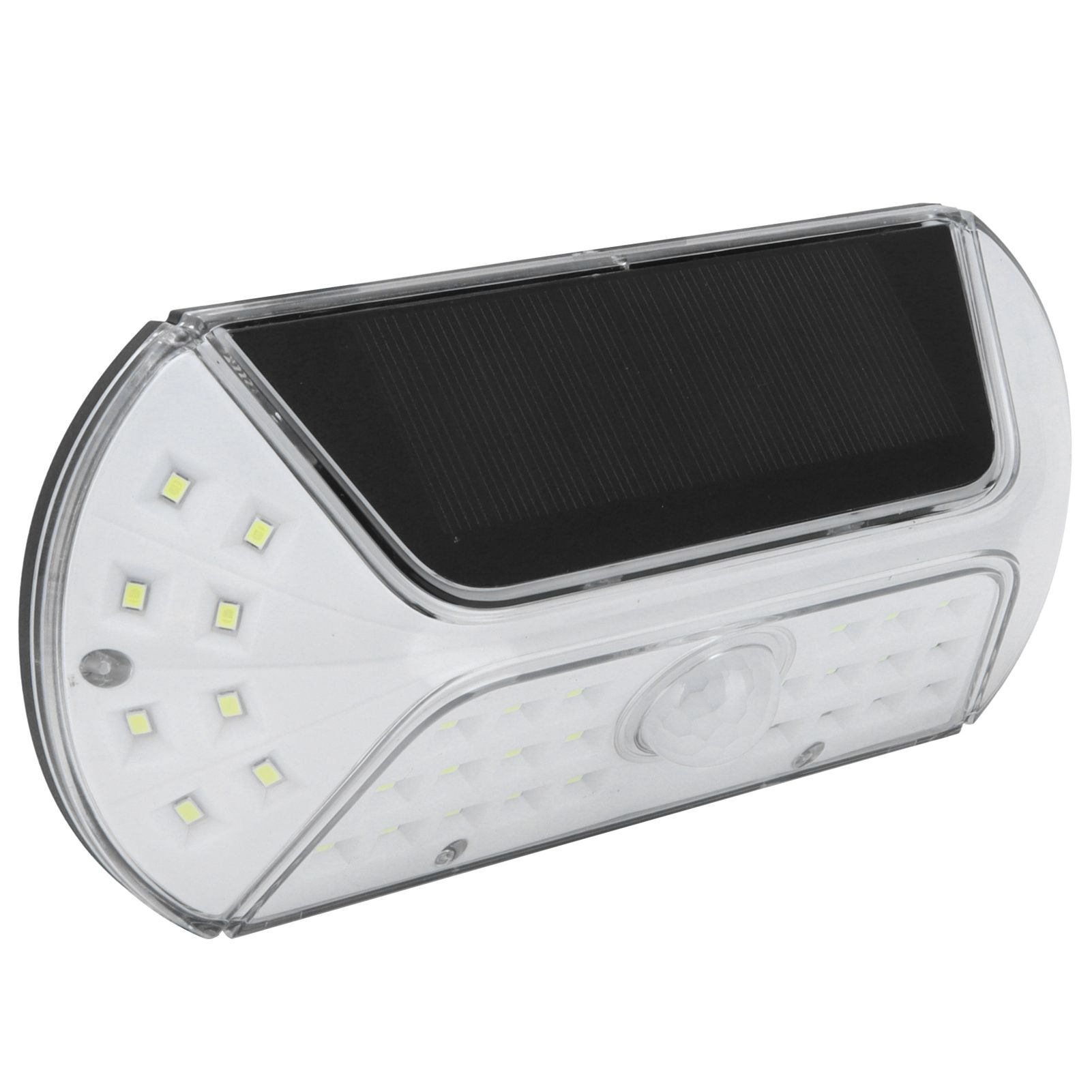 LED Solar Light Human Body Induction Light Waterproof Wall Lamp for Outdoor view 3