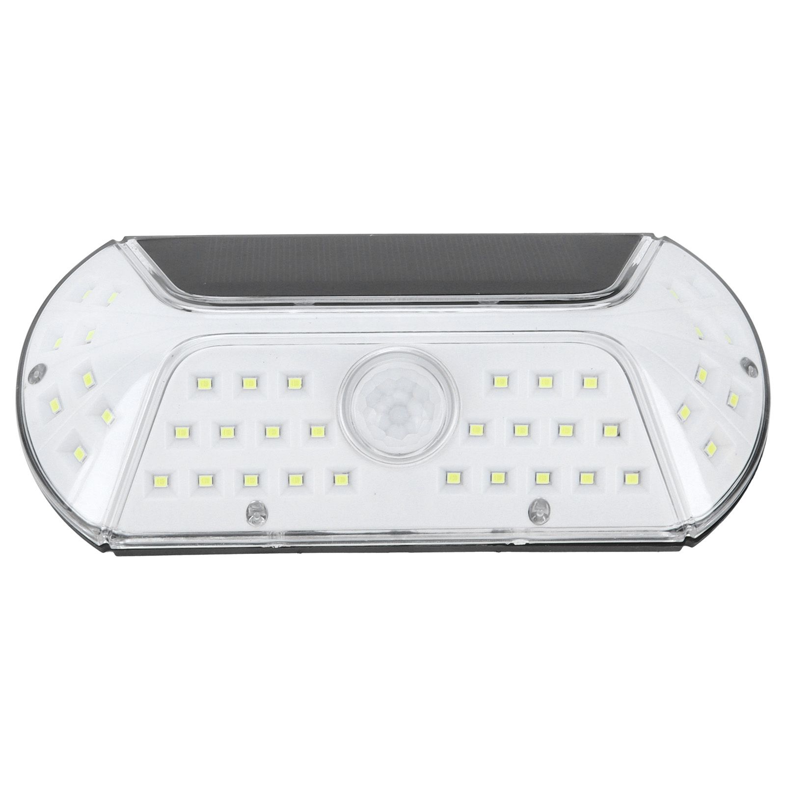 LED Solar Light Human Body Induction Light Waterproof Wall Lamp for Outdoor view 4