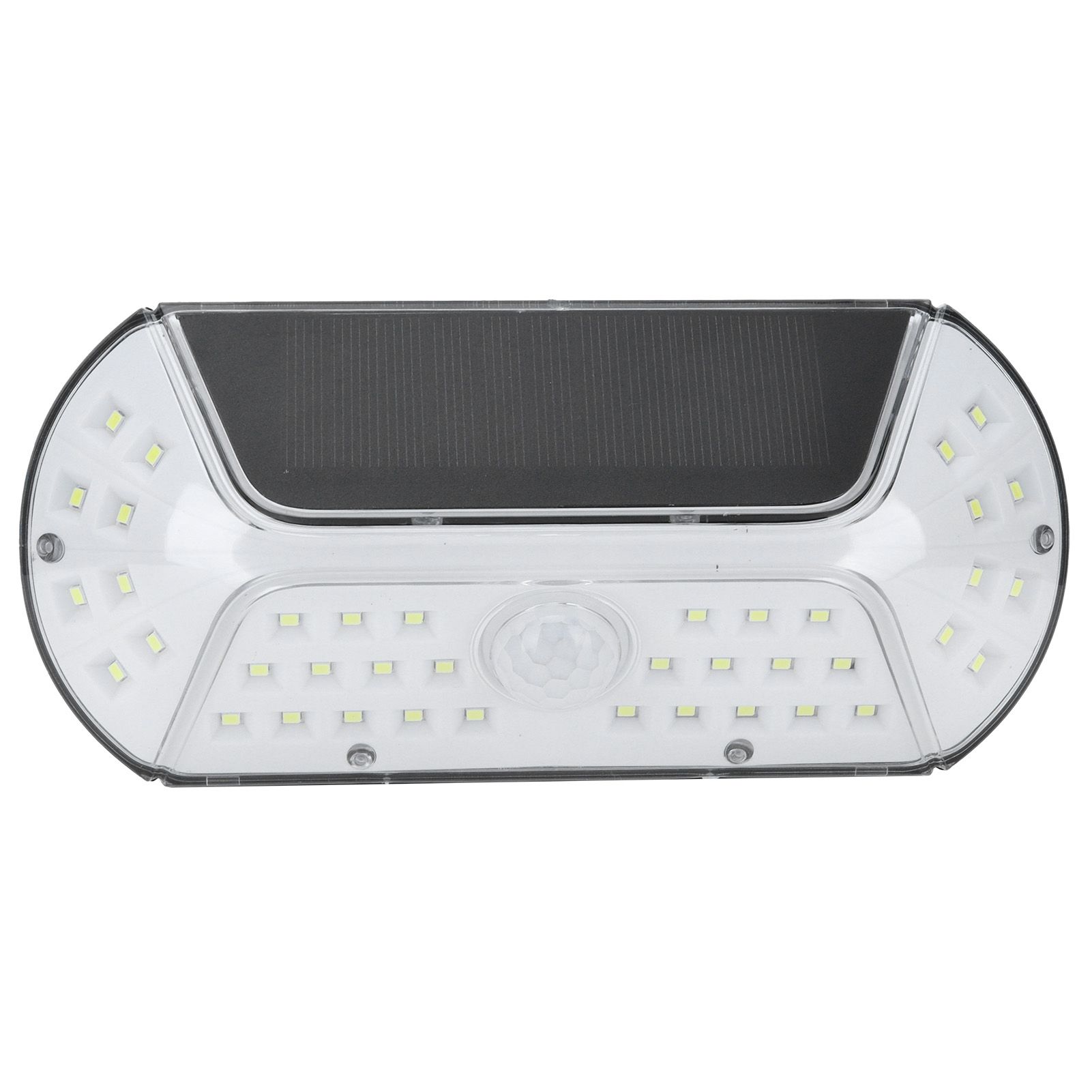 LED Solar Light Human Body Induction Light Waterproof Wall Lamp for Outdoor view 5